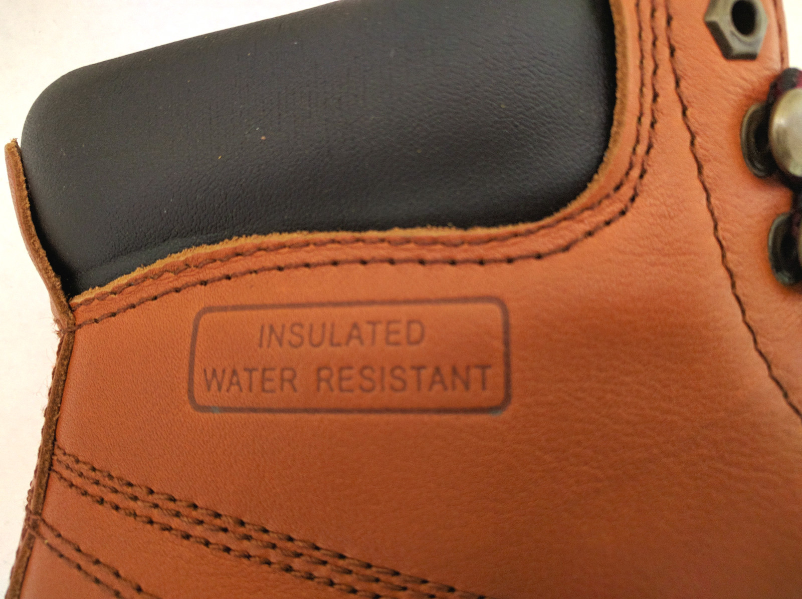 Vegace-LaVega Men 6″ Work Boot Redwood Leather Goodyear Welt Water Resistant
