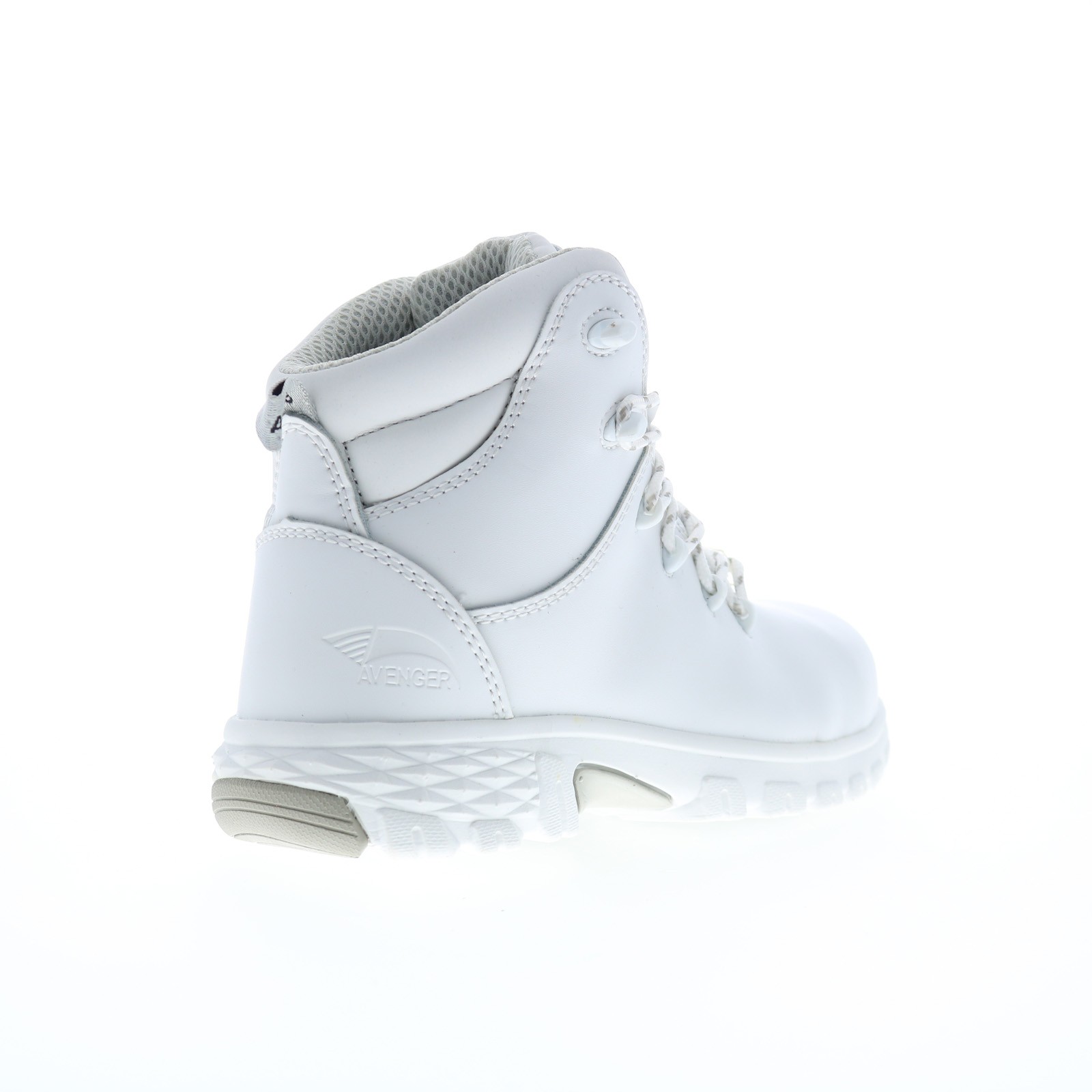 Avenger Flight Alloy Toe SD10 A7473 Womens White Wide Work & Safety Boots