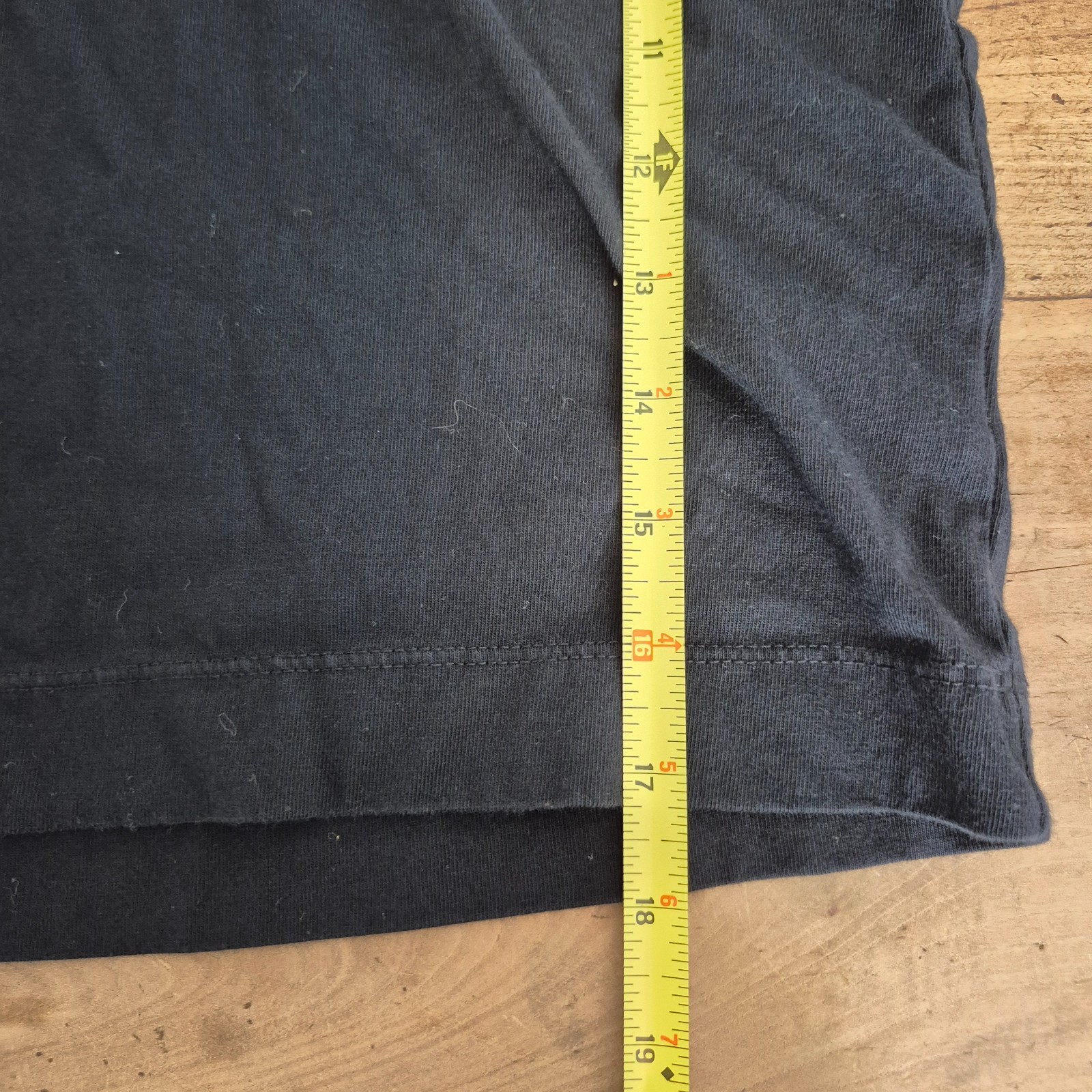 Perfectwhitetee Black Hendrix V-Neck Supima Cotton Boxy Short Sleeve T-Shirt XS