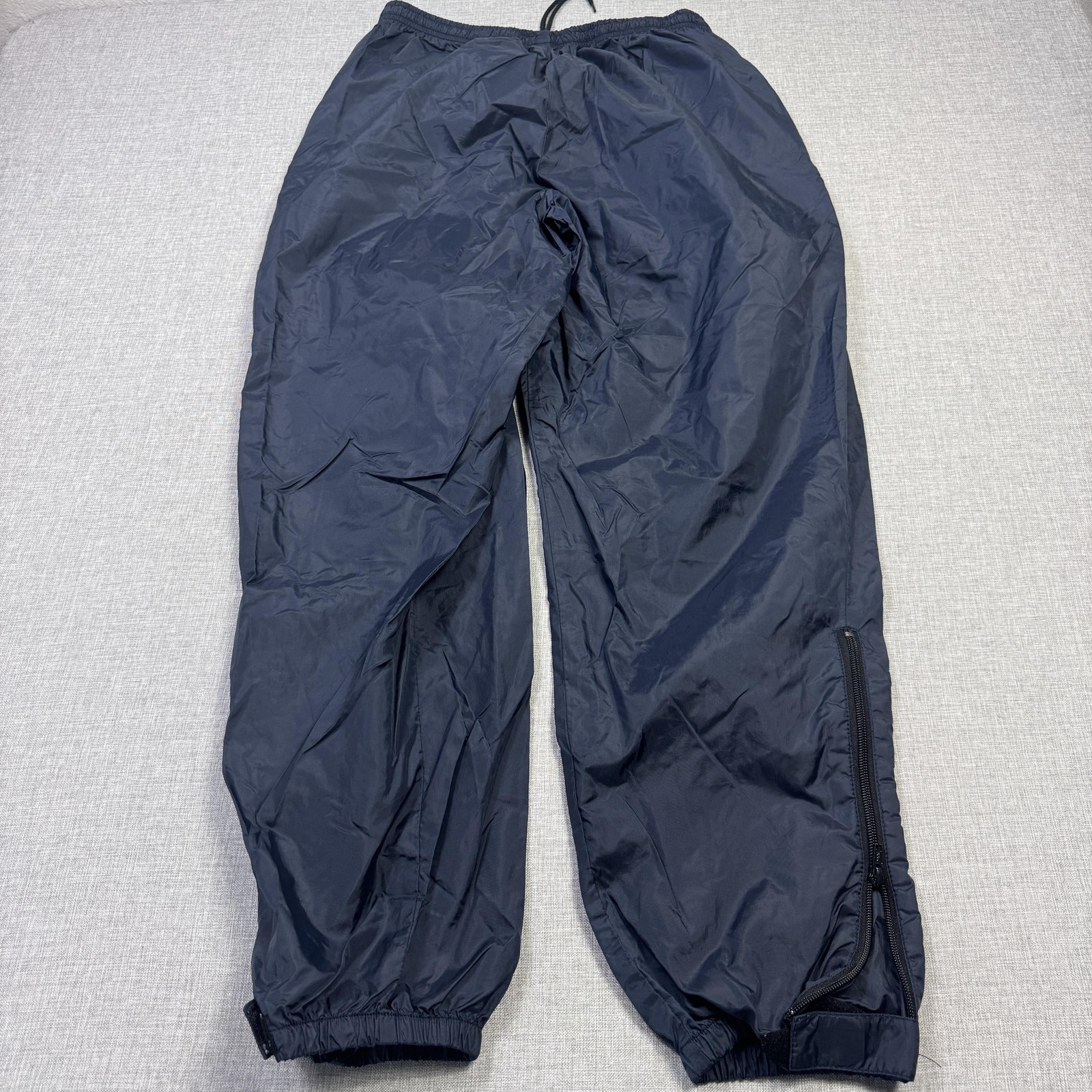 Polo Jeans Co. Ralph Lauren Vintage Track Pants Mens XL Blue Elastic Zip