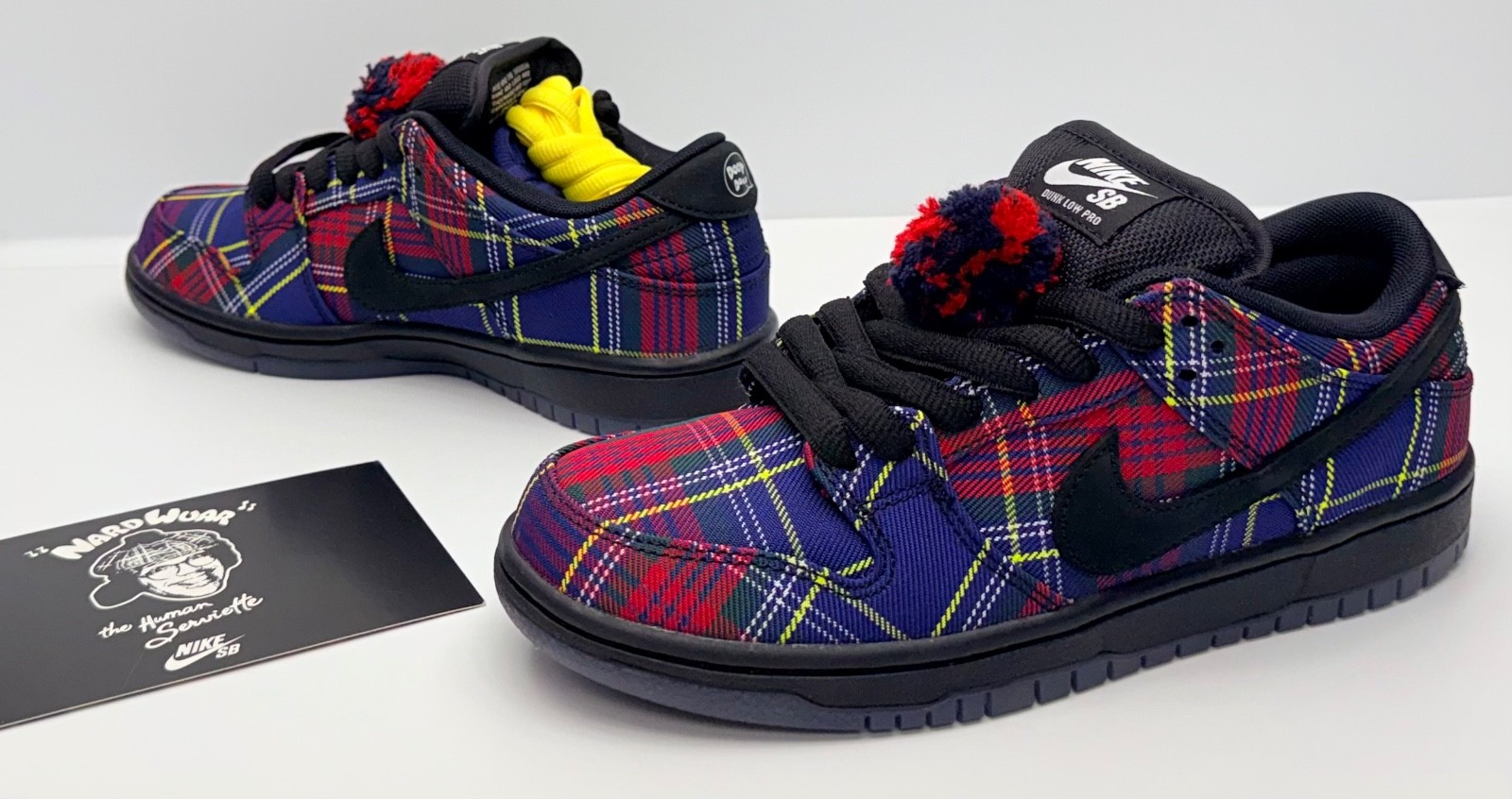 Nike SB Dunk Low Pro “Nardwuar” (II1493-600) Men’s Size’s 6.5 / 8.5 **IN STOCK**
