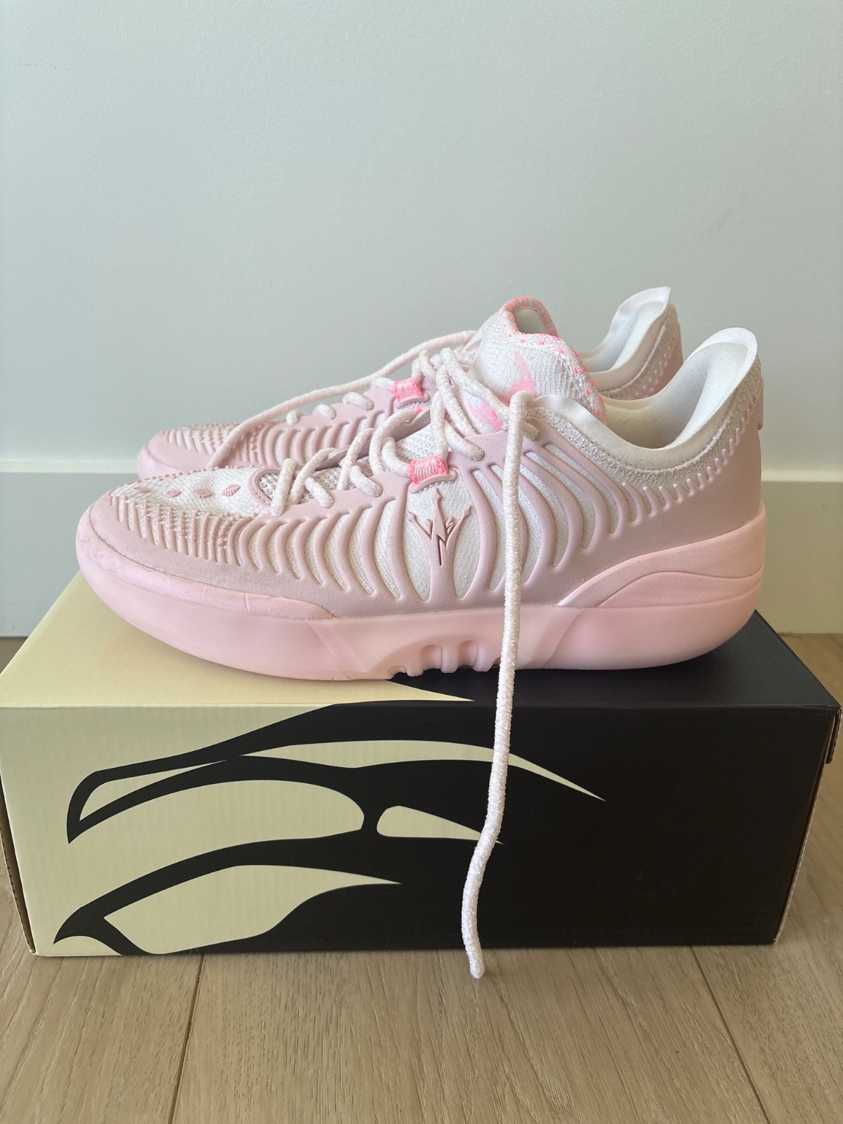 361° Joker 2 GT “Golden Hour” Basketball Shoes – Pink Color Excellent Size 12 M