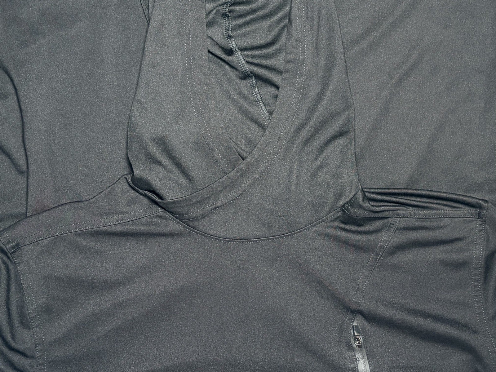 Russell Athletic Hyperflux Dri-Power 360 Hooded Short Sleeve Active Top Men’s XL