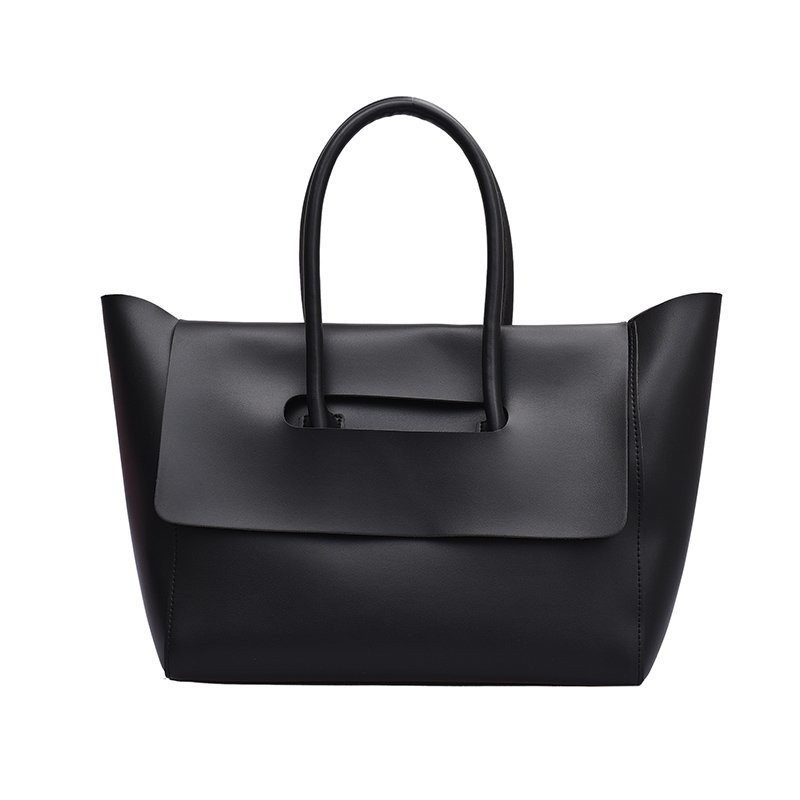 Women Large Tote Bag Leather Shoulder Handbag Work Office Shopper Purse