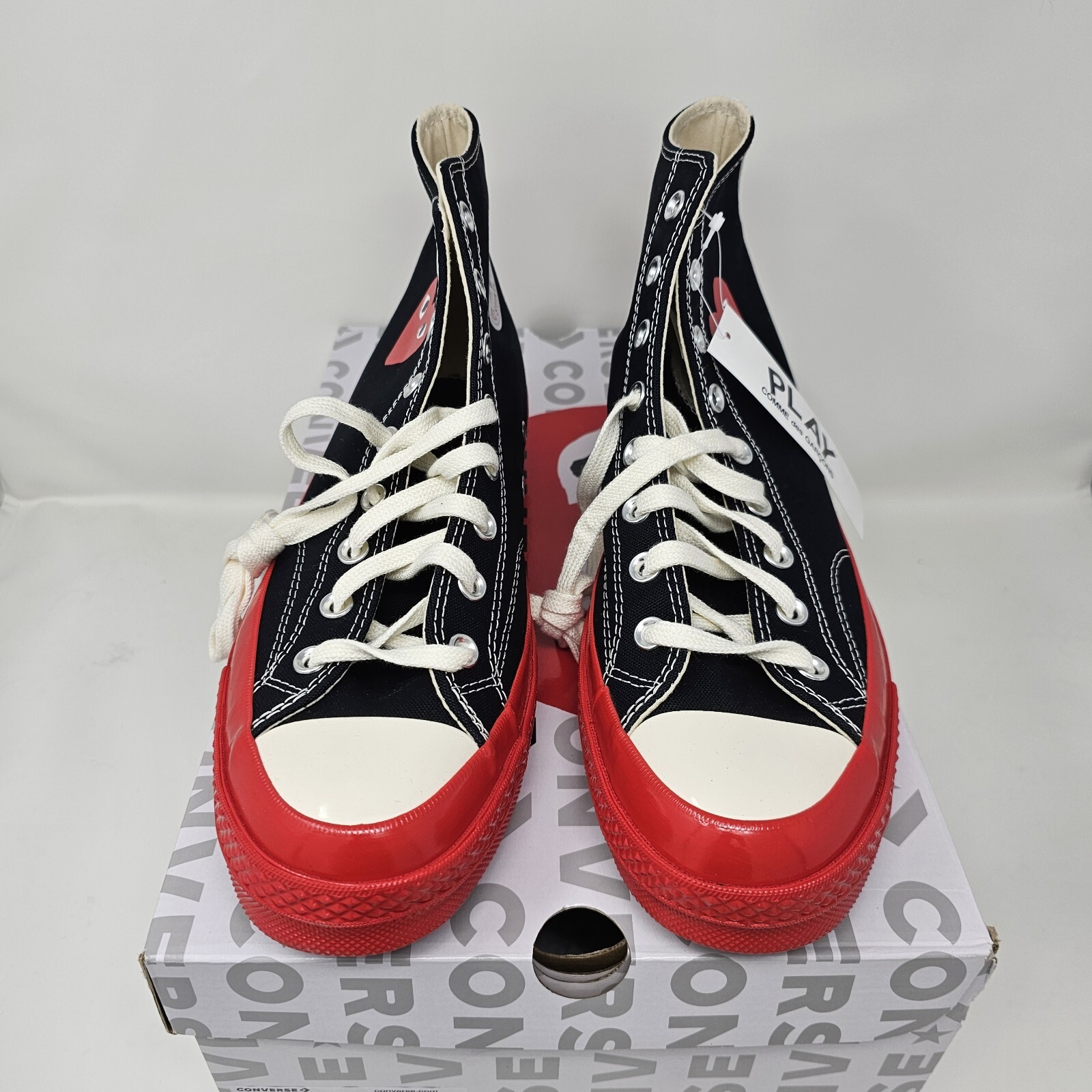 Converse CDG Chuck Taylor All Star 70 Hi Comme des Garcons PLAY A01793C 4.5 11