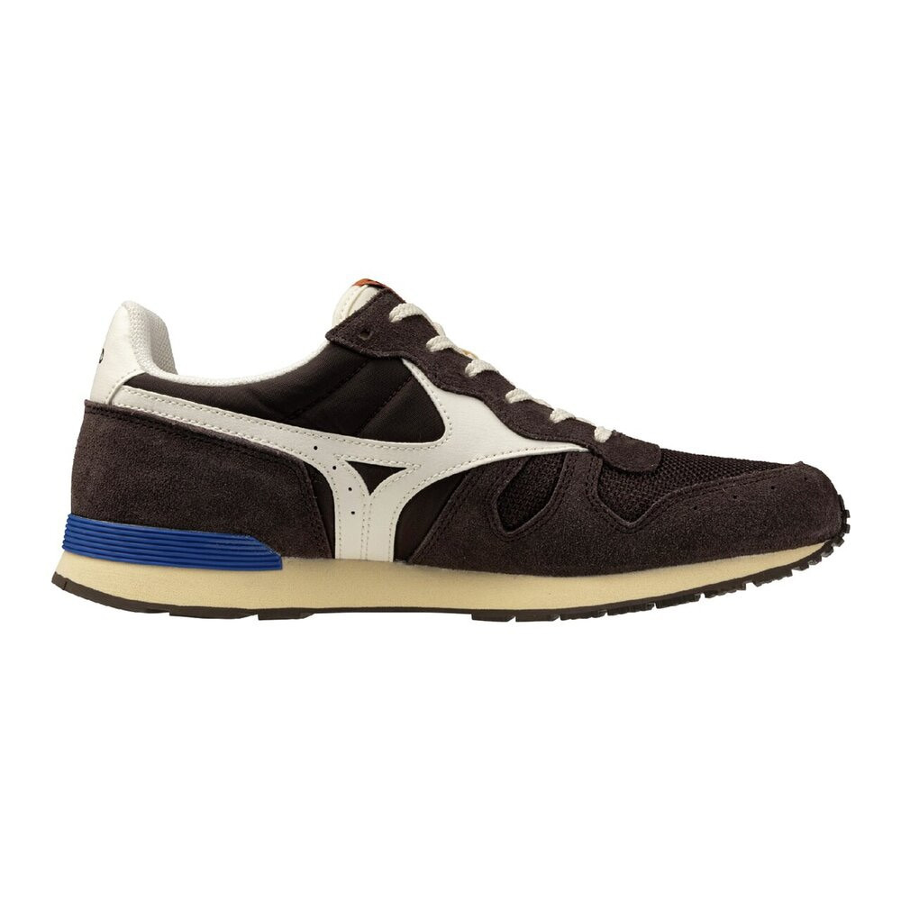 Mizuno ML87 Synthetic Fiber Dark Brown White Blue D1GA261404 Men’s Size