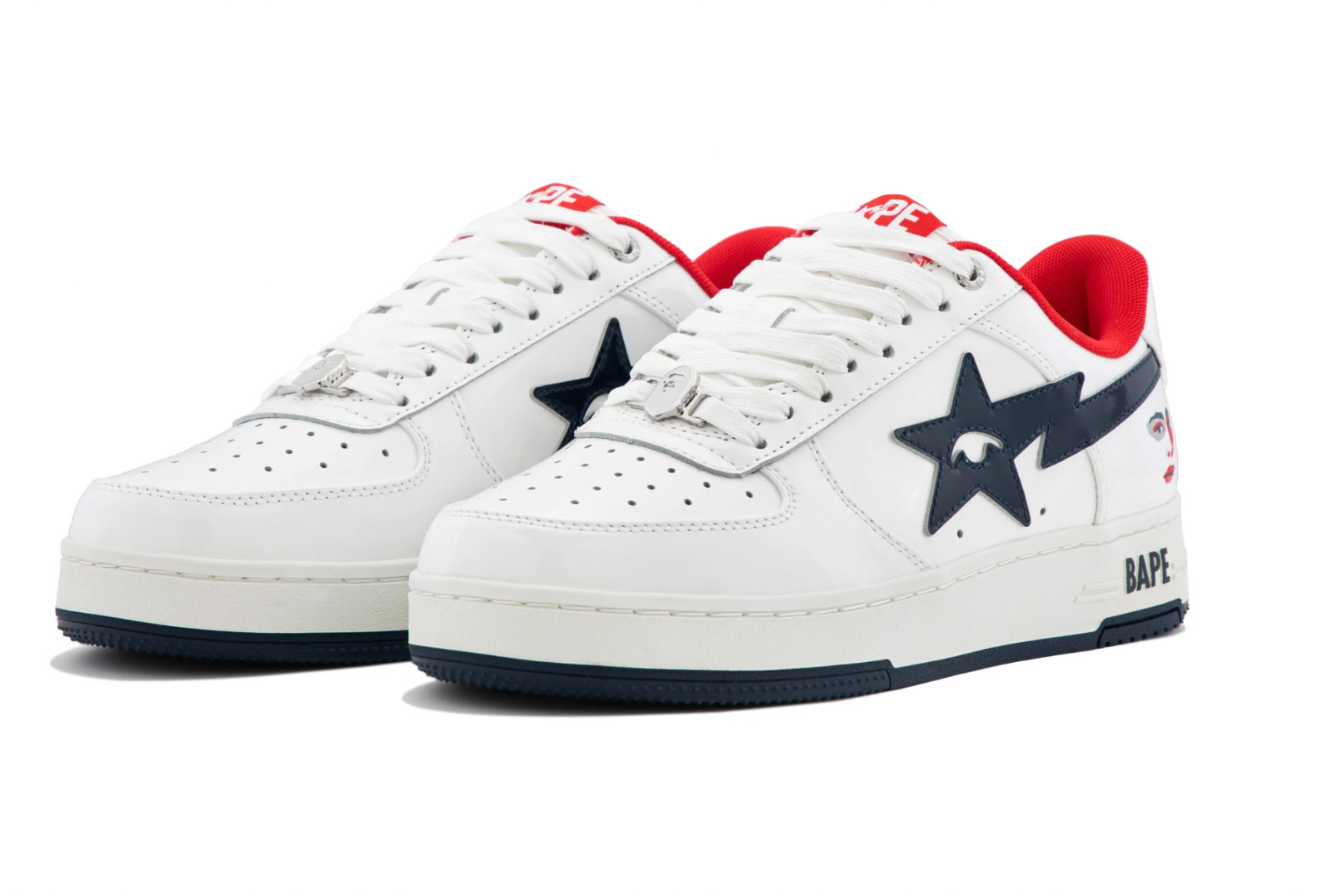 A BATHING APE® × KidSuper BAPE STA ENGLAND US 11 / Brand New in Box / Authentic