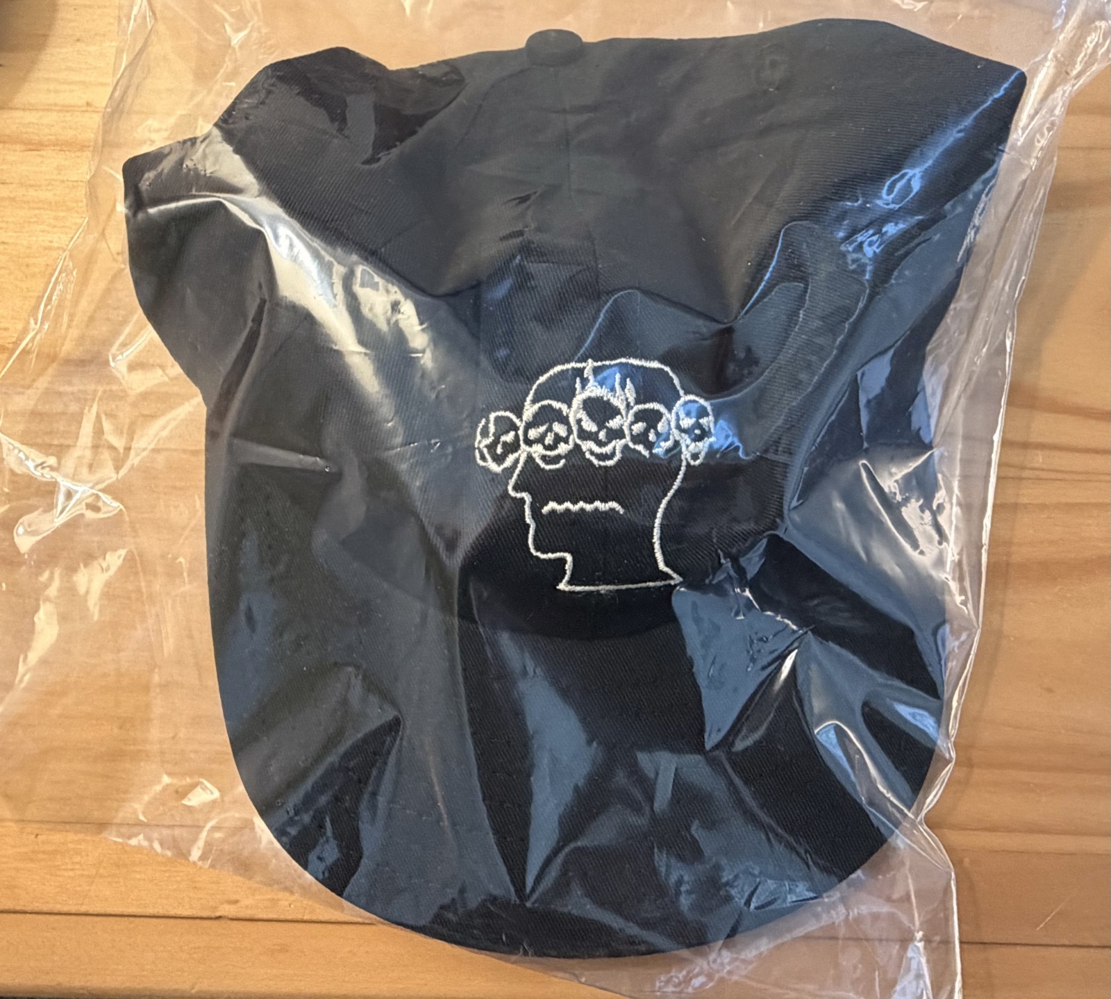 Brain Dead Fantasy Fest MTG 6 Panel Hat – Black NEW / UNOPENED