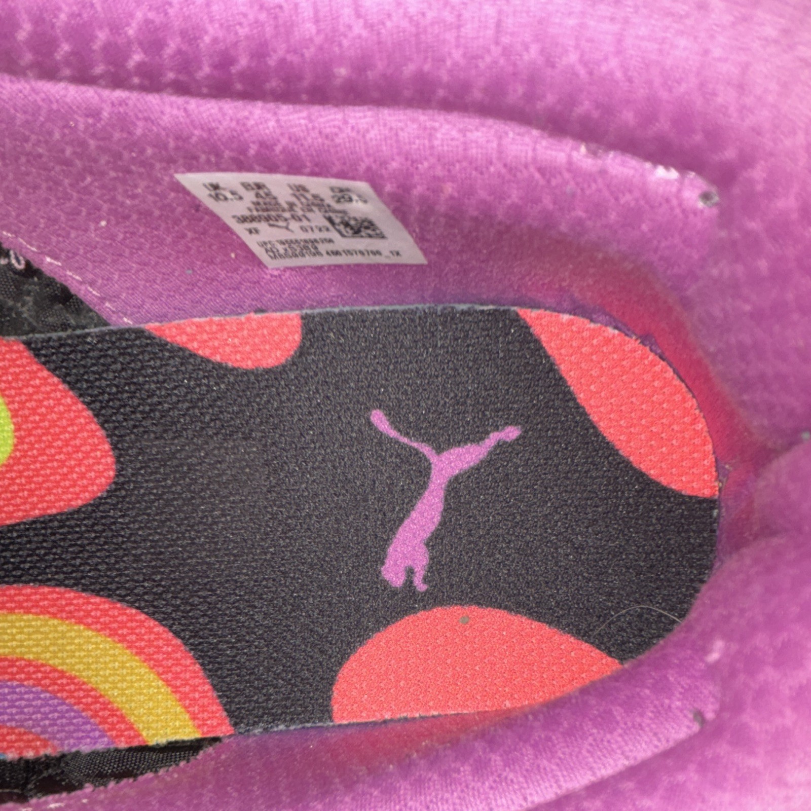 PUMA Rider FV Lava Men’s Multicolor Sneakers 388905-01