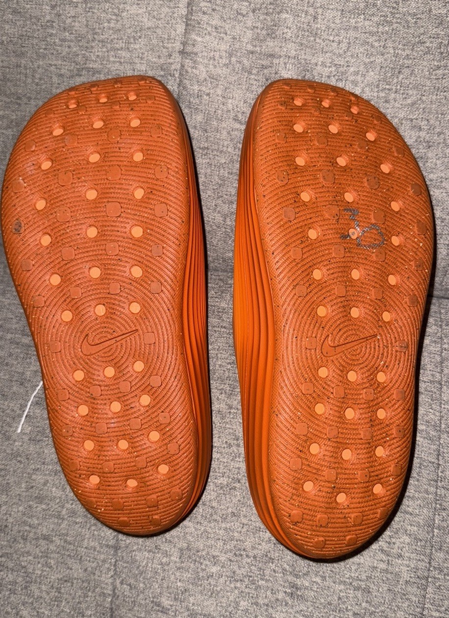 Nike Men’s ReactX Rejuven8 Slide Size 9 Orange |HV4479-800|