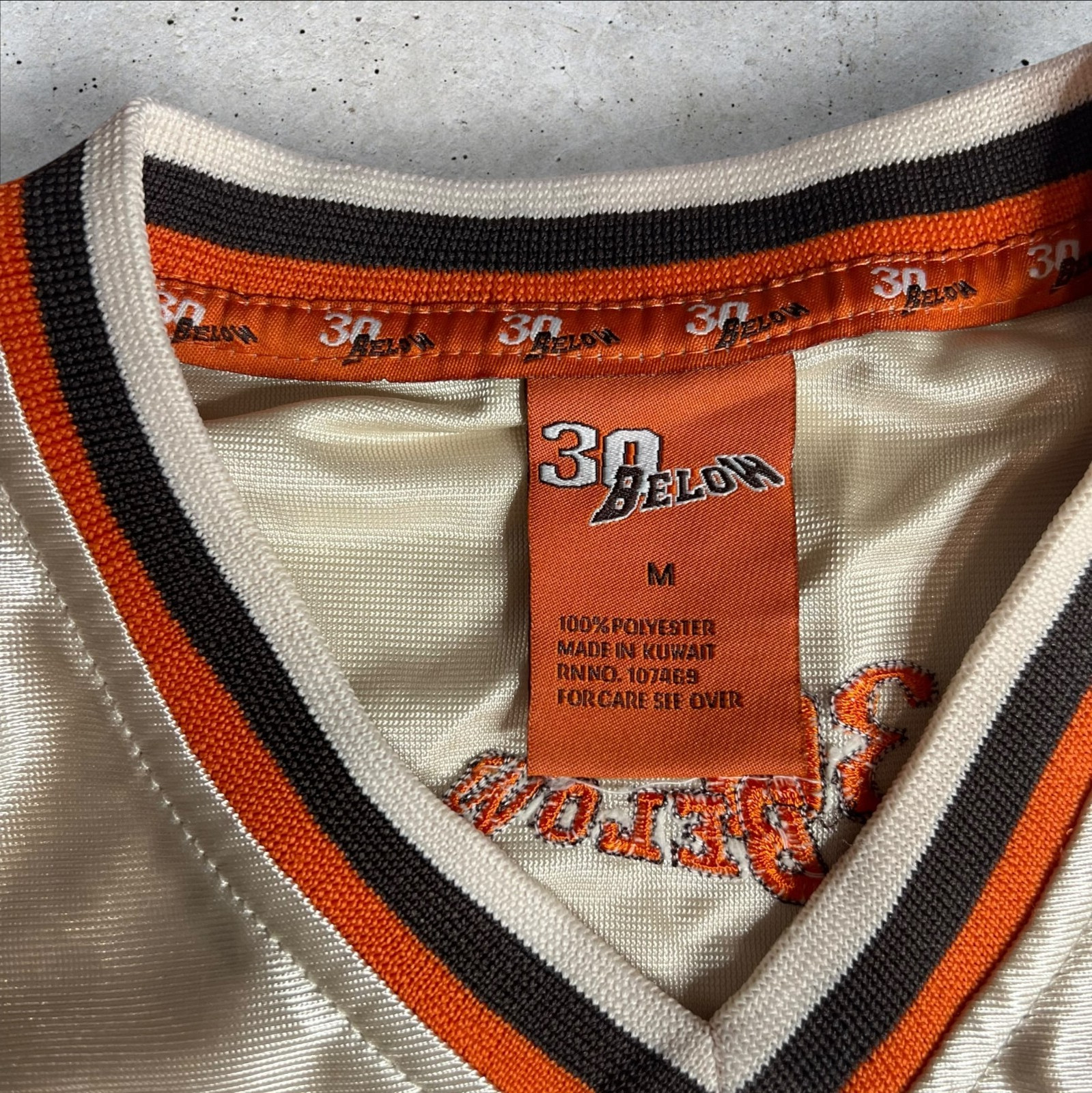 90’s 30 Below New York Jersey Set Size M