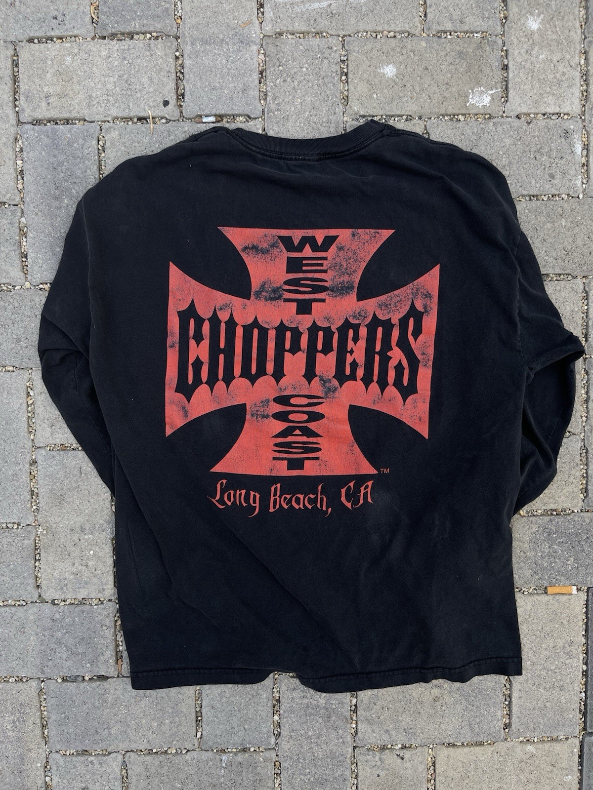West Coast Choppers CFL Longsleeve tee