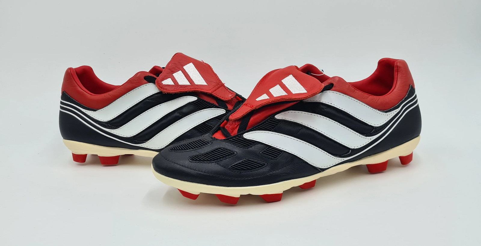 *NEW* 2001 Adidas Predator Precision 2 TRX FG UK 12 / EUR 47 1/3