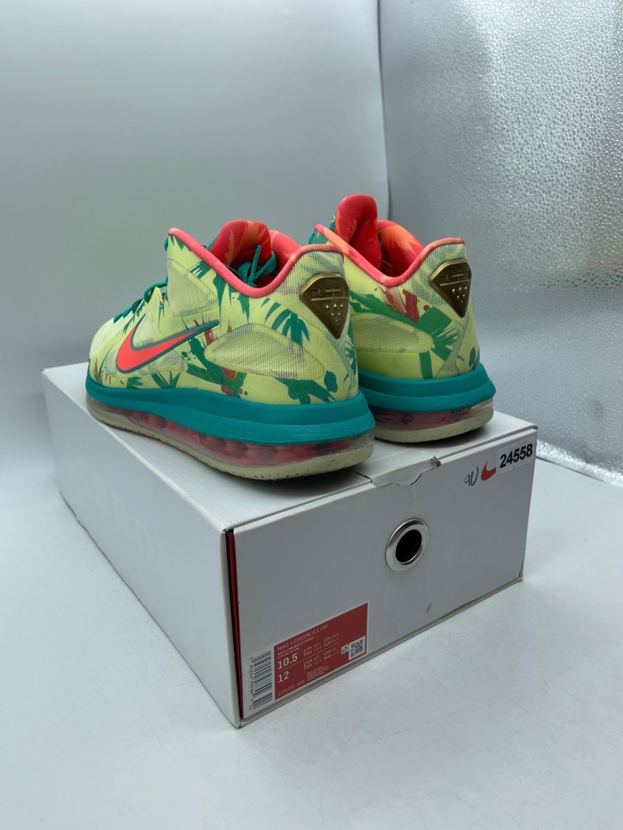 Nike LeBron 9 Low LeBronald Palmer (2022) 10.5 (Moderately Worn Pre-Ow Size 10.5