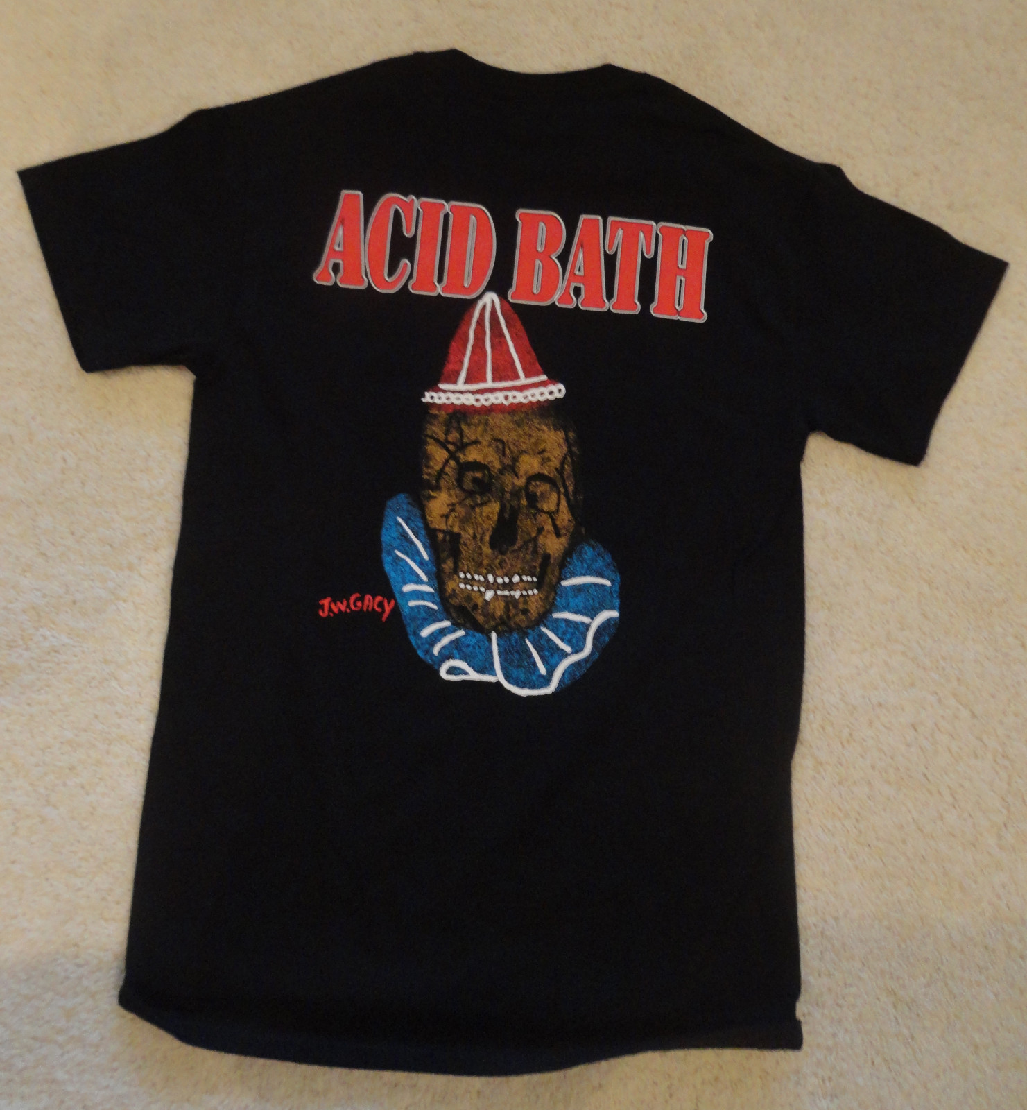 ACID BATH – When The Kite String Pops – T-Shirt – Official – New – Screen Print