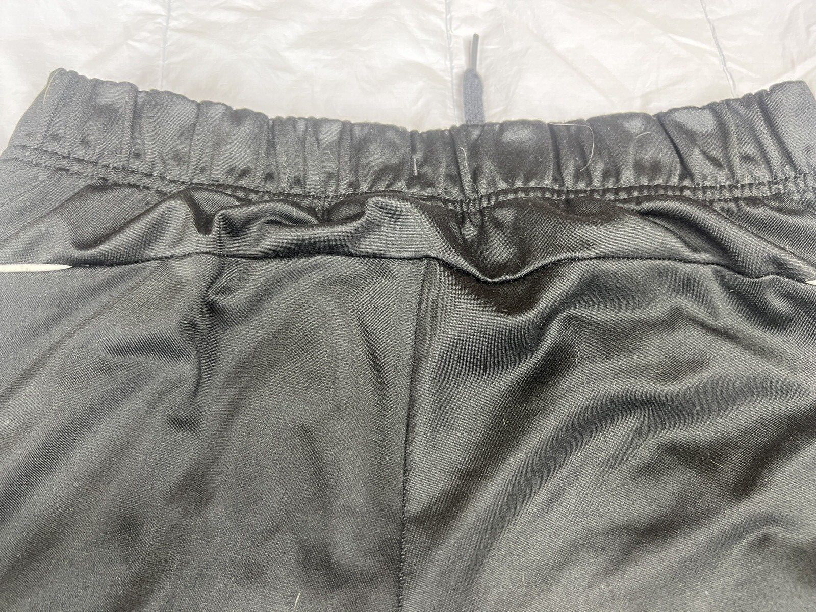 Puma Men’s Black Straight Leg Drawstring Smooth feel Sweat Pants Pockets Medium