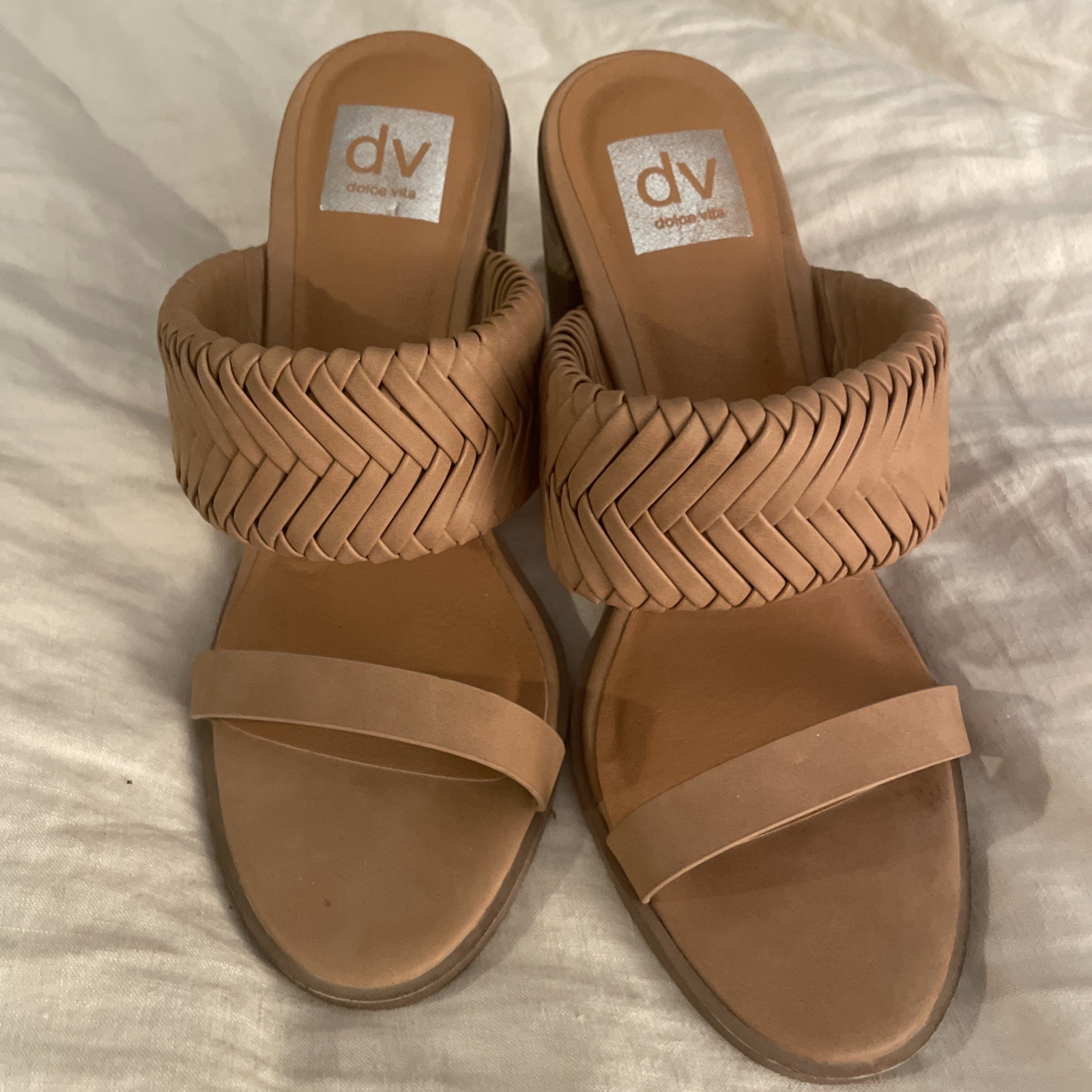 Dolce Vita DV Strappy Heels Size 8