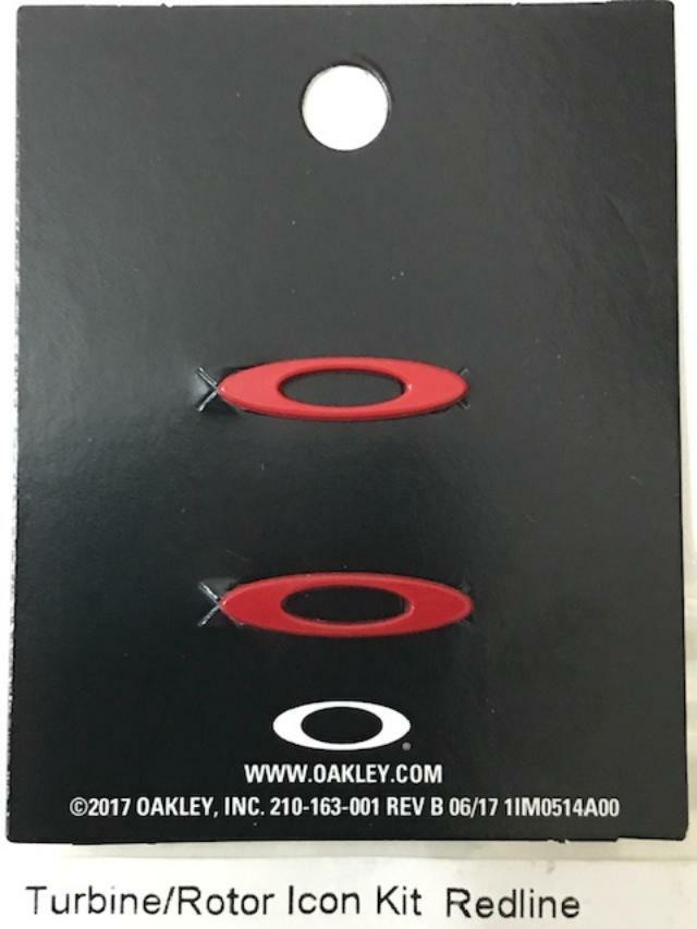 Oakley Interchangeable Icons Turbine Turbine Rotor Double Edge assorted colors