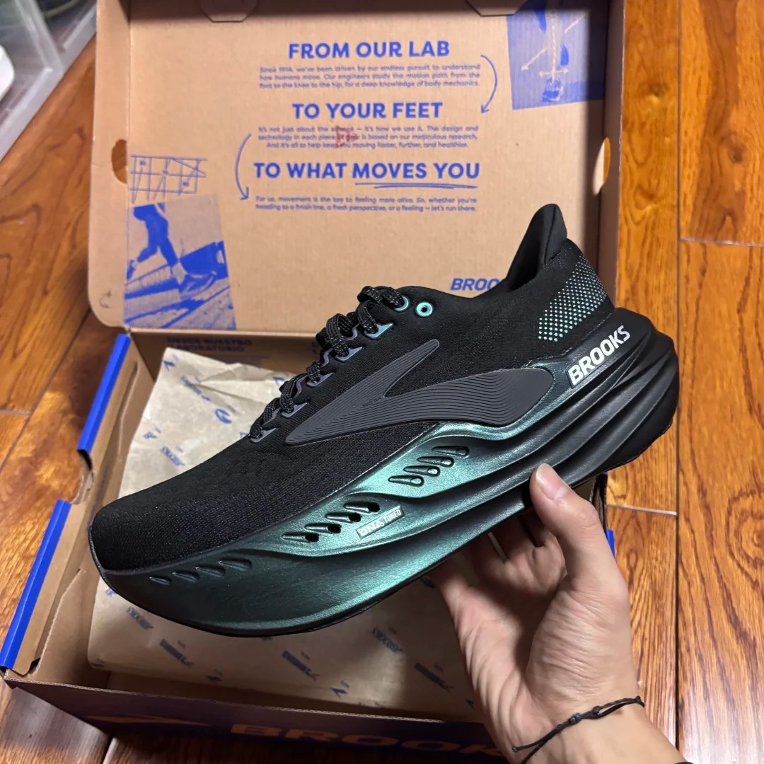 🔥 Brooks Glycerin Max ‘Aurora Black’ 110447 1D 026 Running Shoes (Men’s)