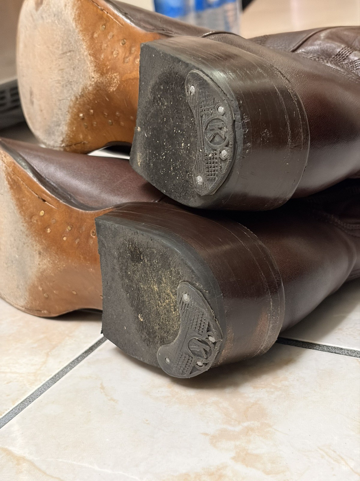 Thursday Boots, Cowboy boots, Maverick, Men’s size US8, Old English