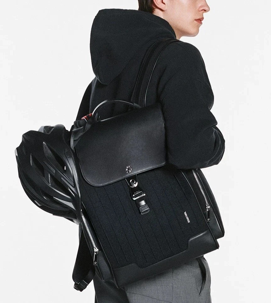 RIMOWA NEVER STILL Backpack, Large – Black (No Tags) RARE!