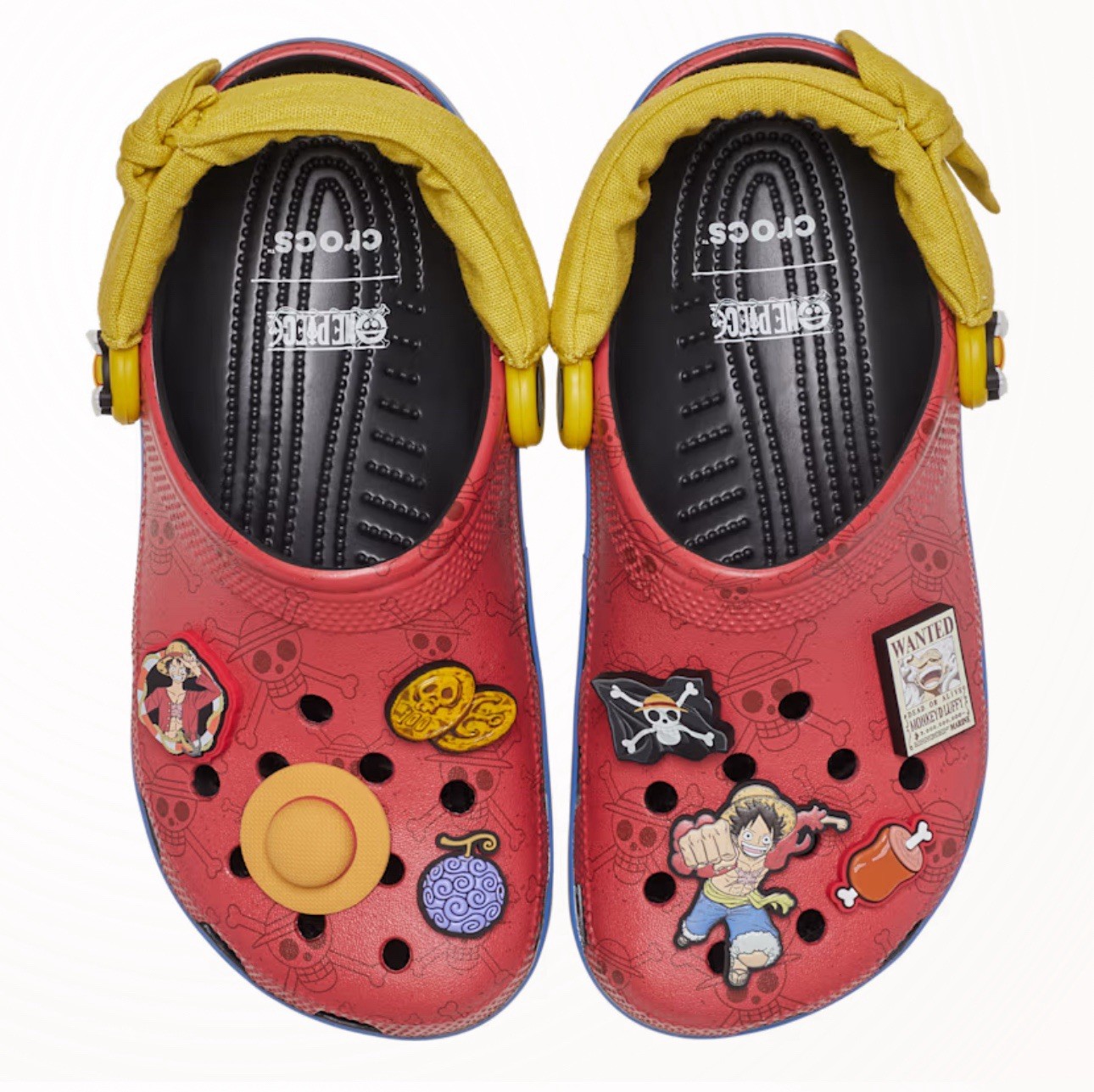 One Piece x Crocs Classic Clog Luffy Multiple Men & Women Sizes Brand New