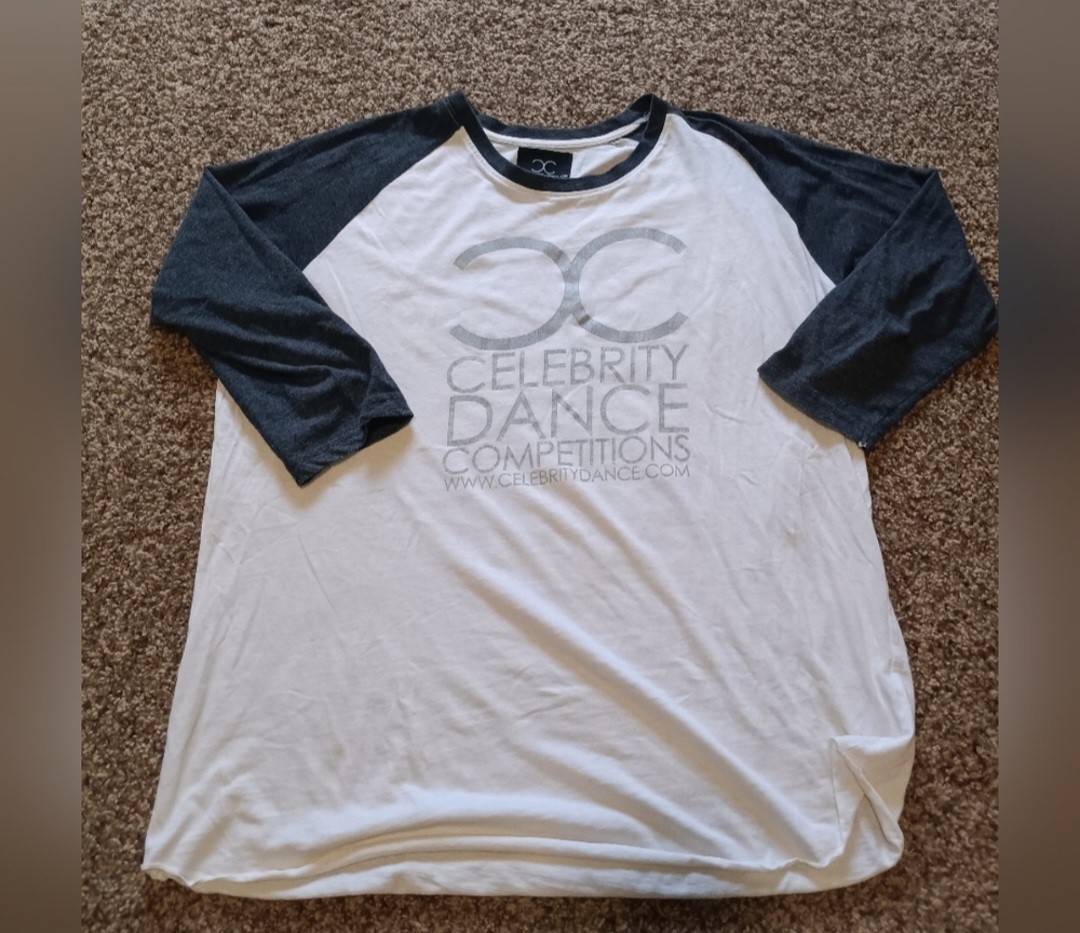 Celebrity Dance Competitions Baseball Tee