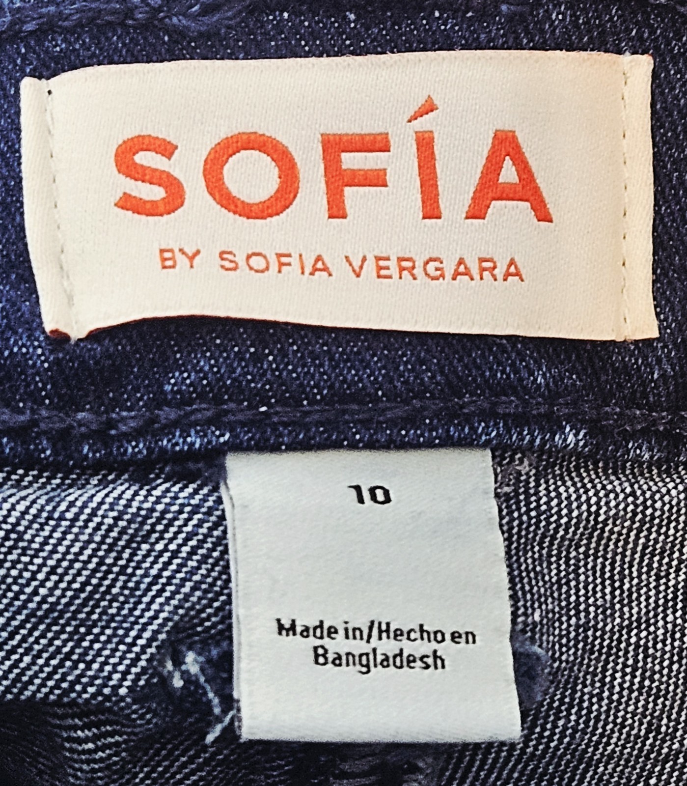 Sofia by Sofia Vergara Women Barrel Super High Rise Jean 4 6 8 10 12 14 16 or 18