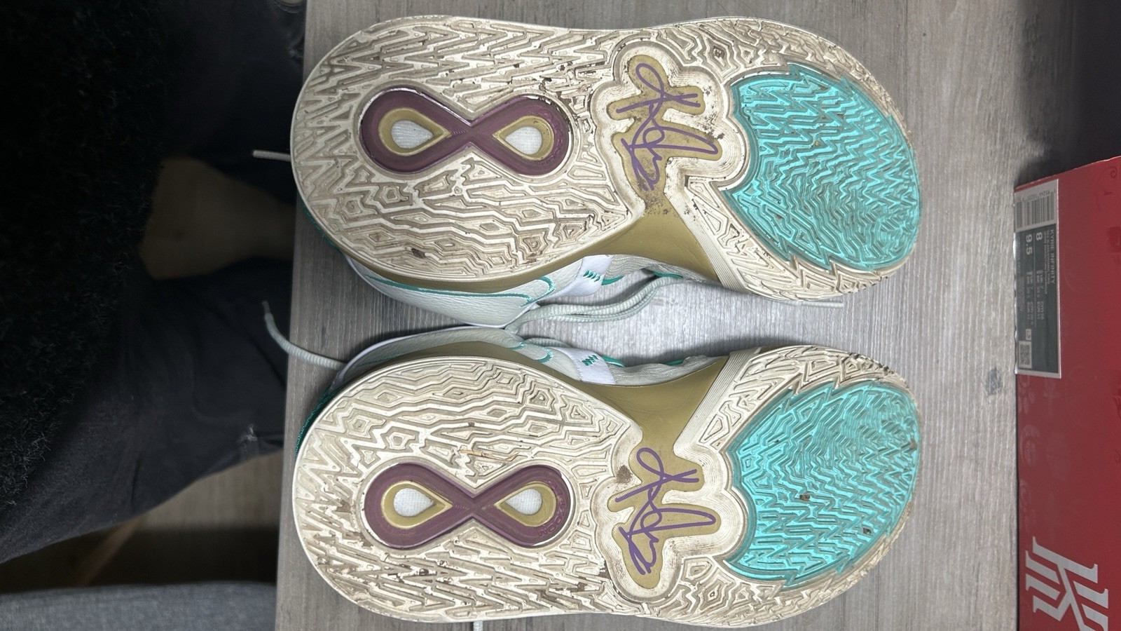 Sue Bird x Kyrie Infinity ‘Golden Tribute’