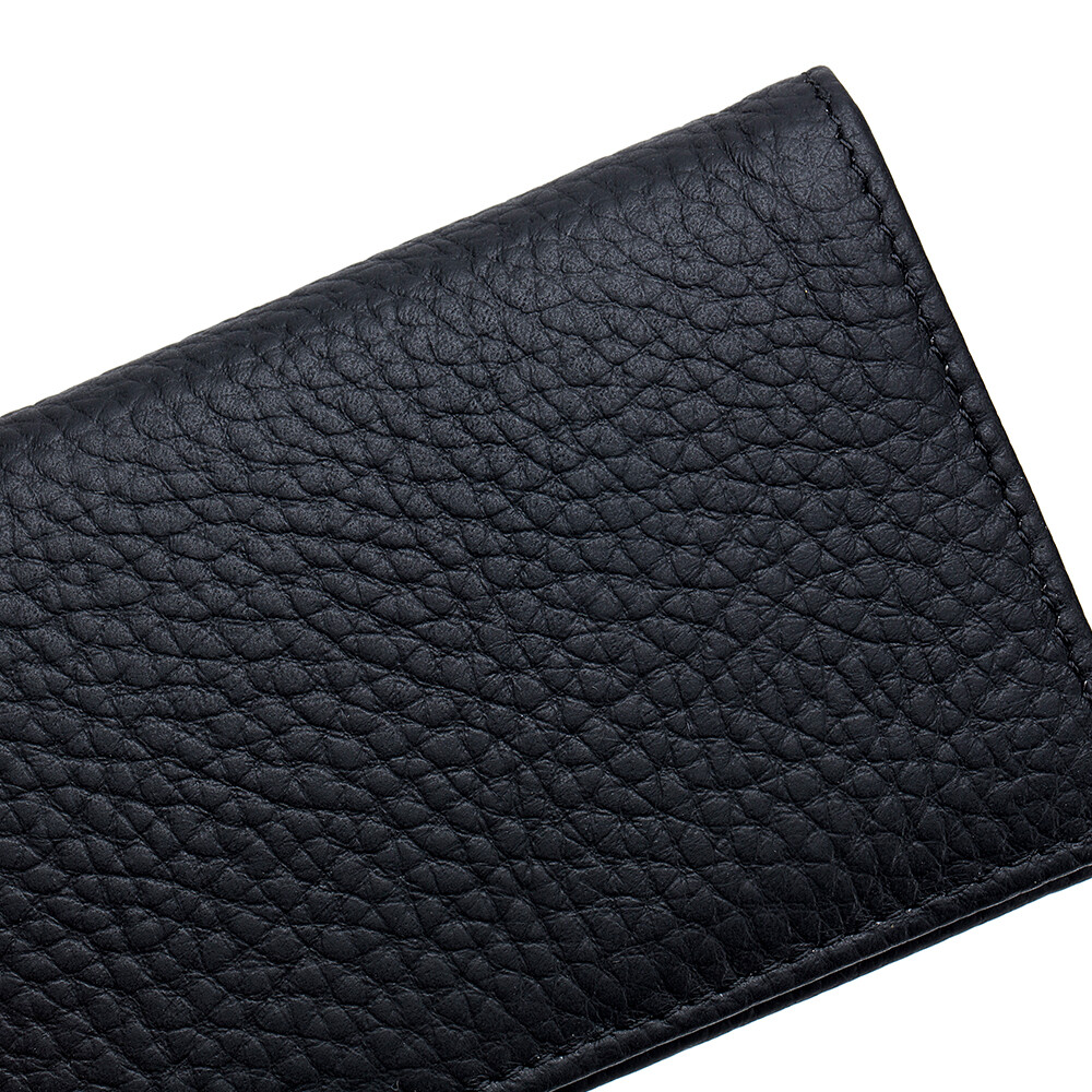 Genuine Leather Business Card Holder for Men Women Card Wallet Coin Pocket Purse