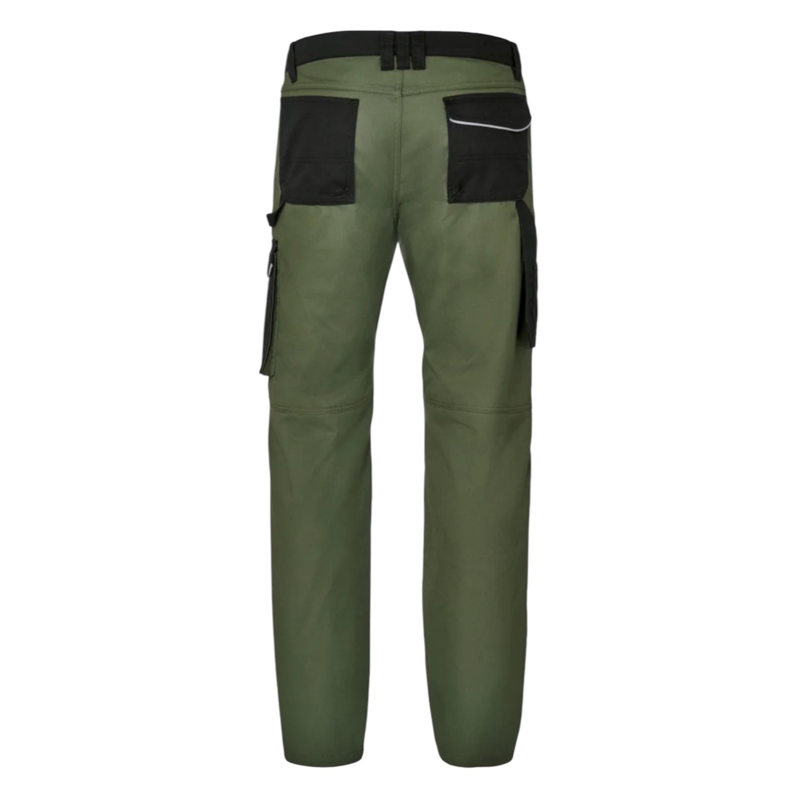 Mens Cargo Work Trousers With Knee Pads Pockets Safety Heavy Duty Combat Pants