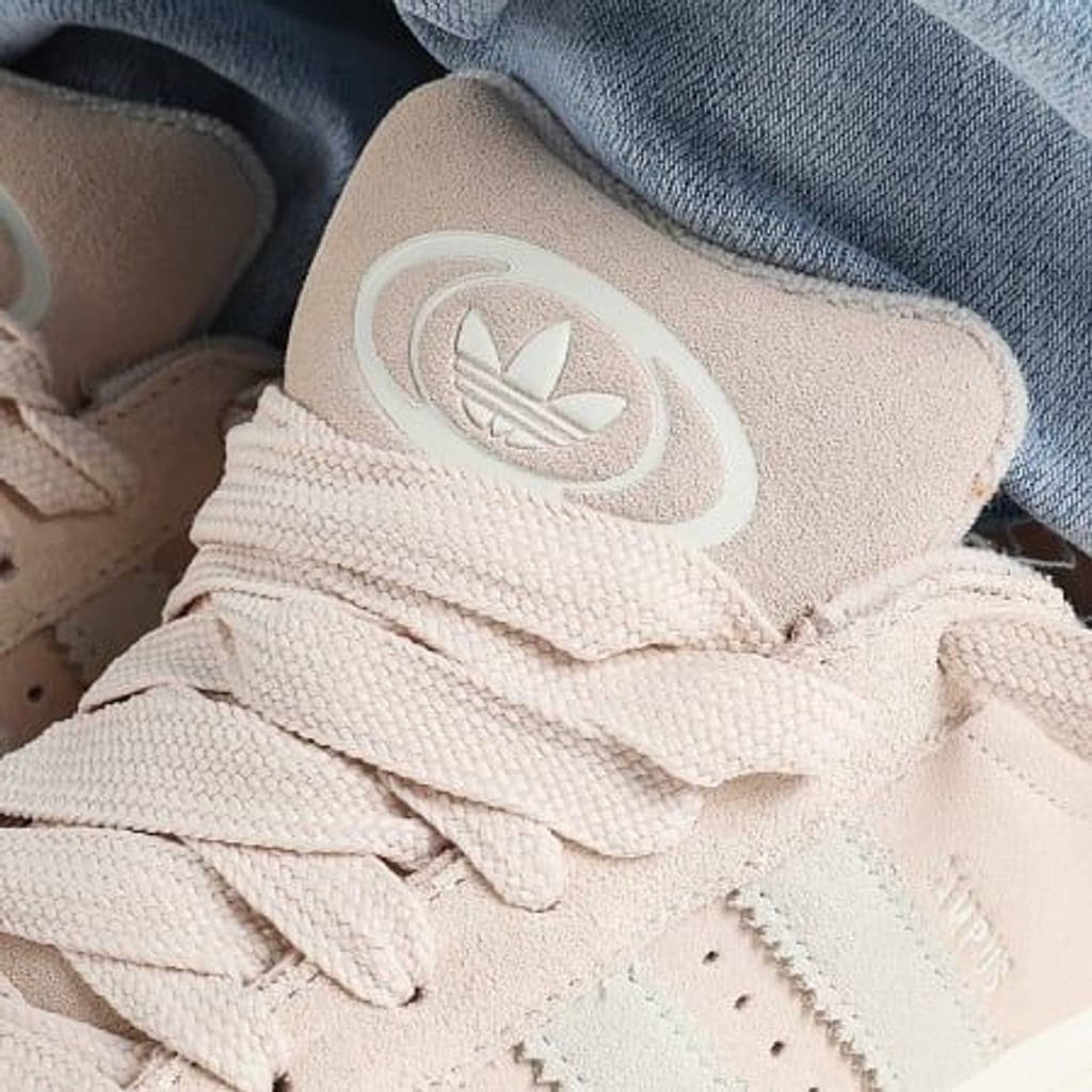 Adidas Campus 00s Pink Suede Sneakers