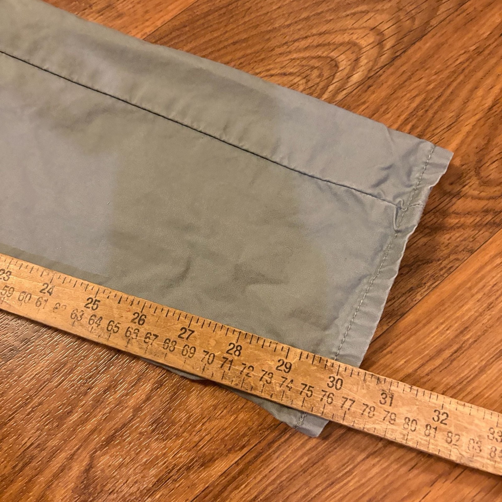 Levi’s 522 Slim Tapered Pants 30×30 Gray