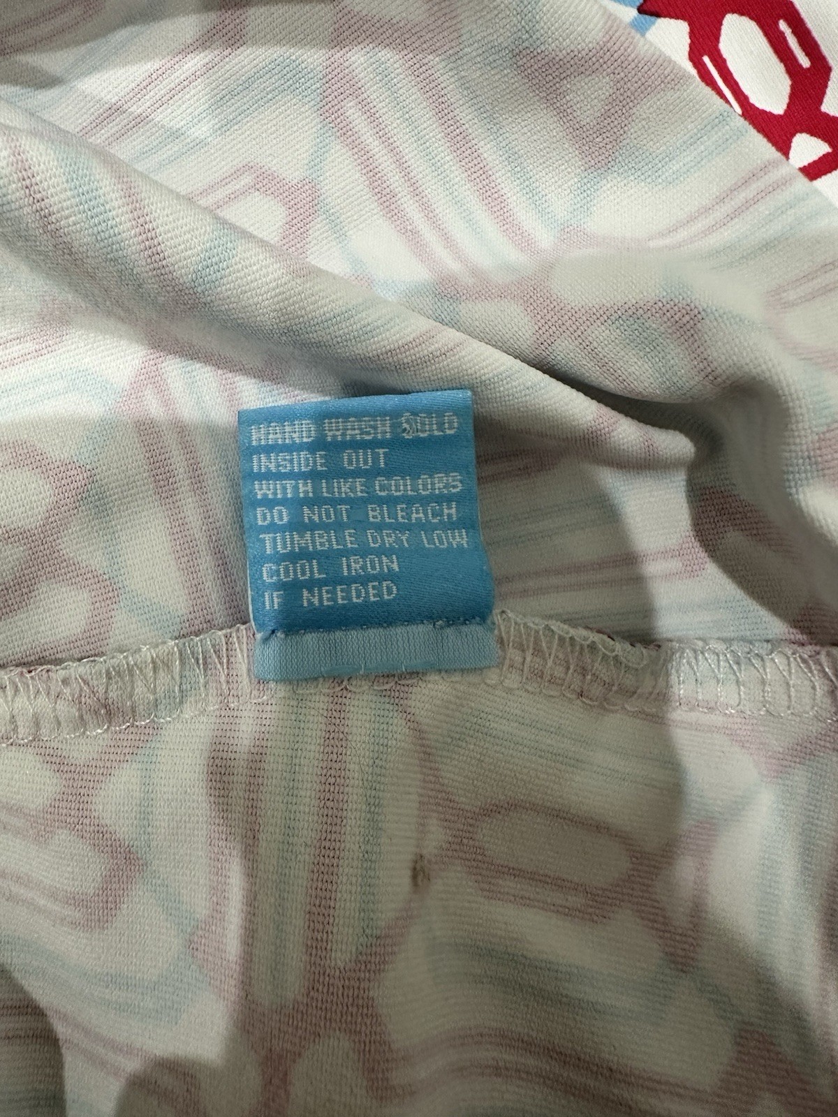 J. McLaughlin Catalina Collared Pink & Light Blue Pullover w/Buttons. Size M.
