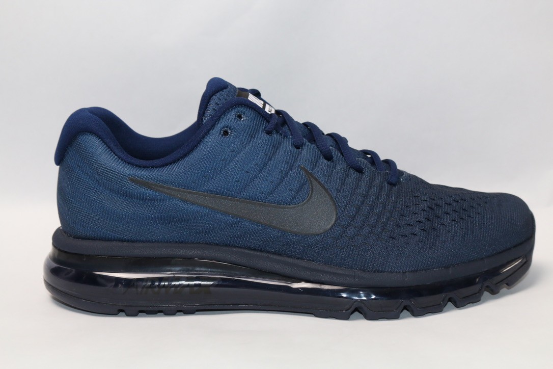 Nike Air Max 2017 Binary Blue Black Obsidian Sneakers 849559-405 Mens 9,10.5,11