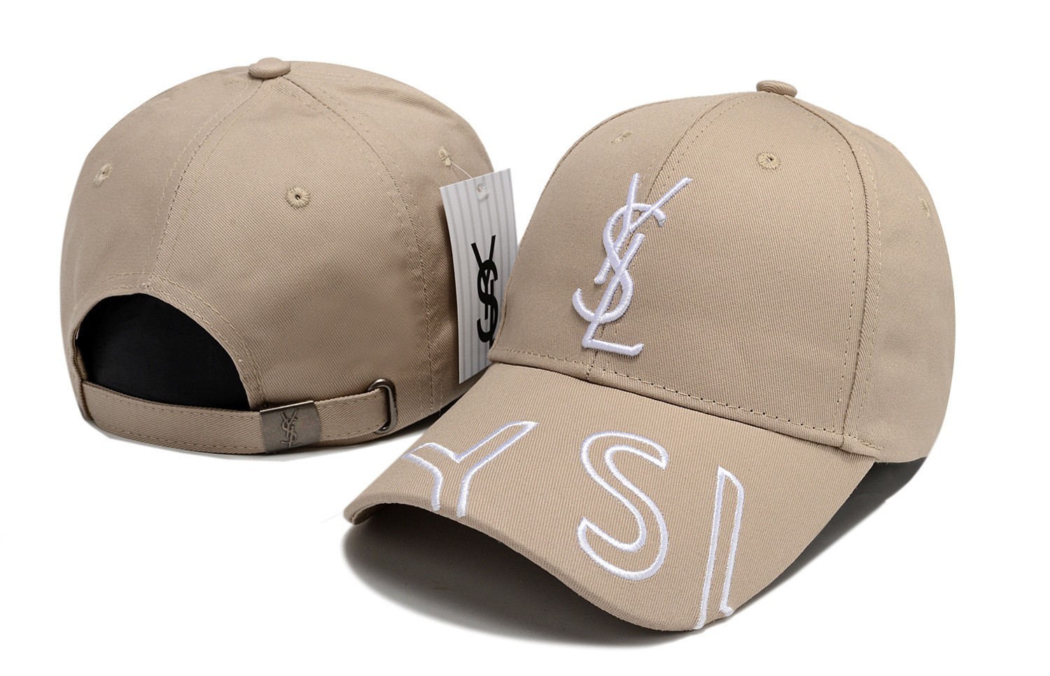 New Saint Laurent Unisex Adjustable Mesh Casual Baseball Cap Golf Hat -Free Tax