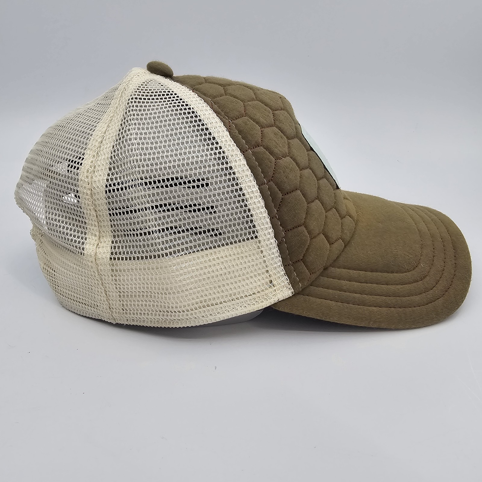 Pistil Women’s Kade Mesh Trucker Snapback Hat Olive Green