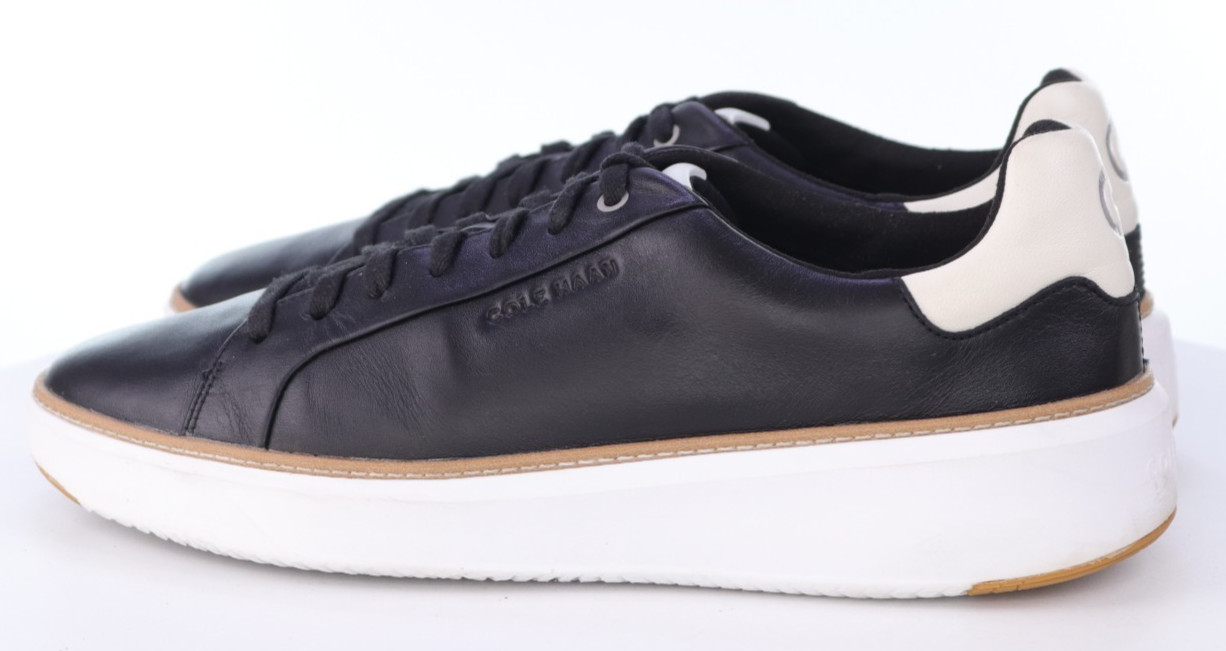 Cole Haan Grand Pro Topspin $180 Men’s Sneakers Shoes Size 11.5 M Leather C34226
