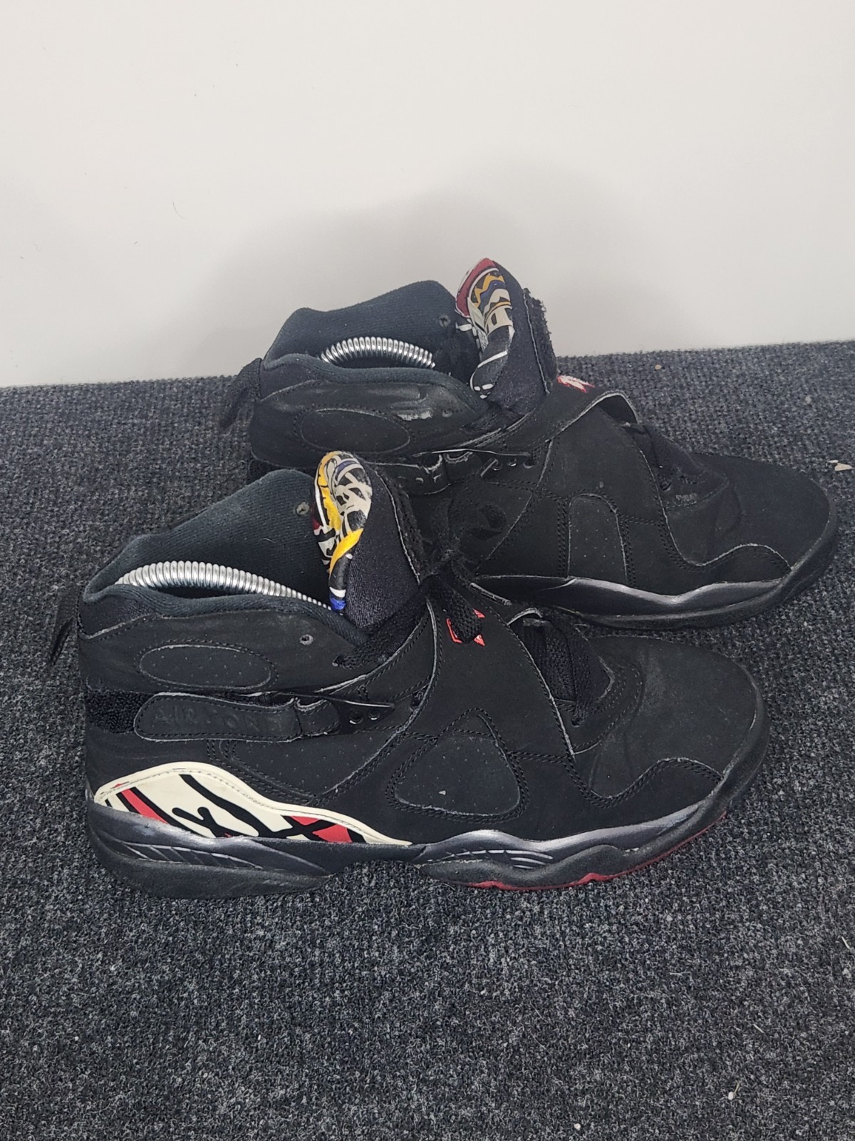 Size 6.5 Y – Air Jordan 8 Retro 2013 Playoff