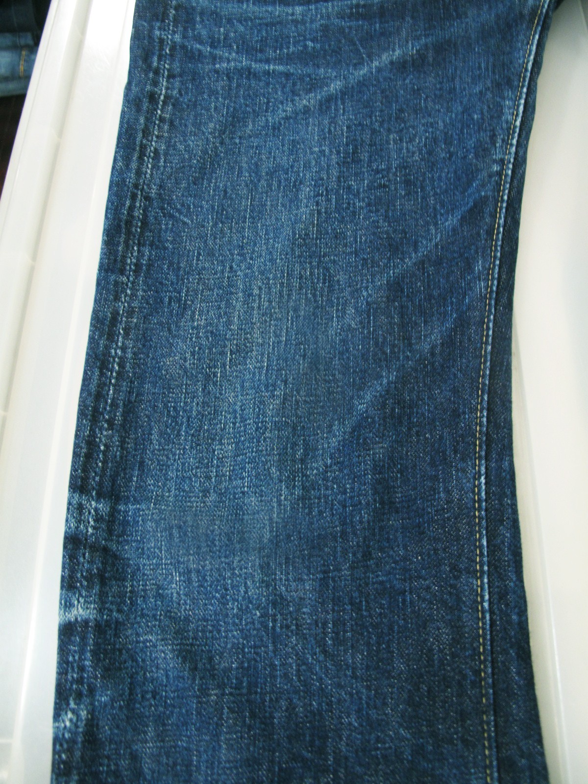 HOT VTG Men’s FULL COUNT @ L108 OSAKA 5 SELVEDGE JAPAN Jeans 27 x34 (*Fit 26×29)