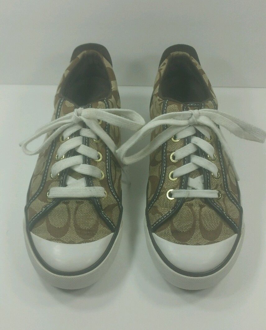 Coach CC Monogram Oxford – Size 7B