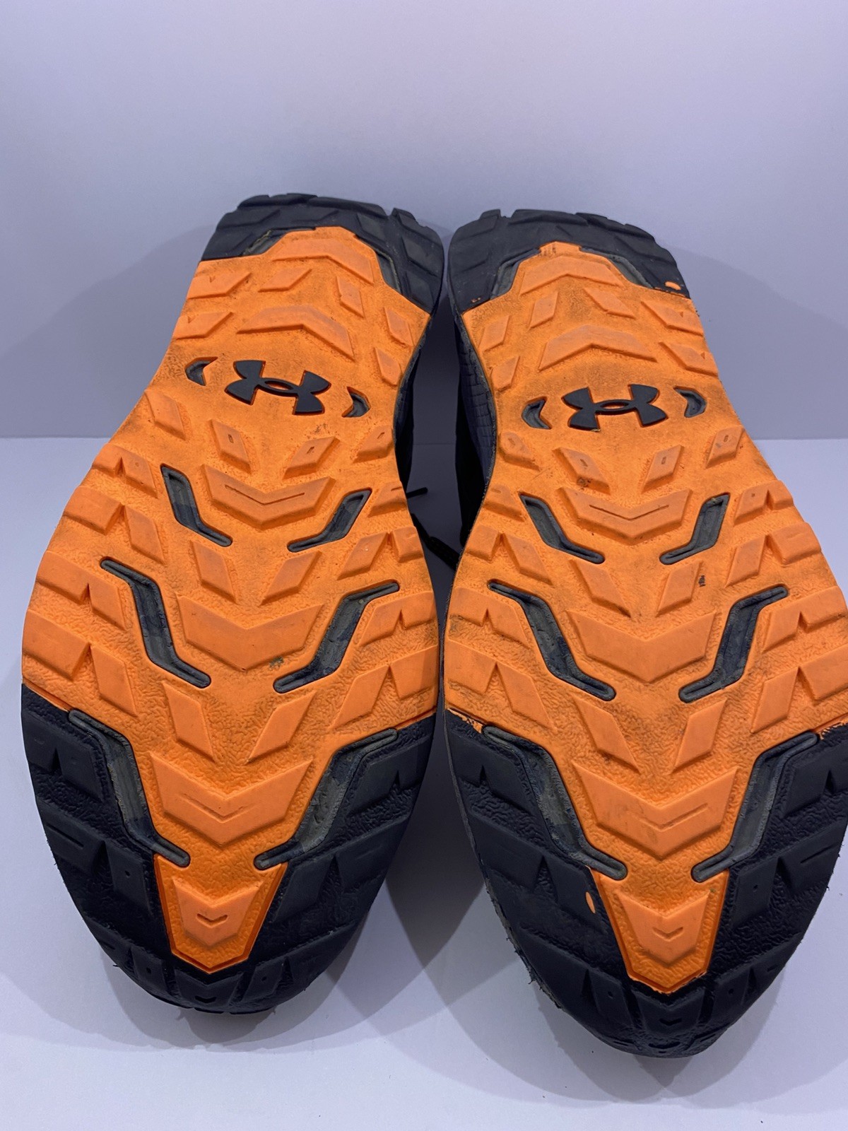 Under Armour Bandit Trail 3 Men’s Trail Running Shoes Black/Orange Blast Size 9