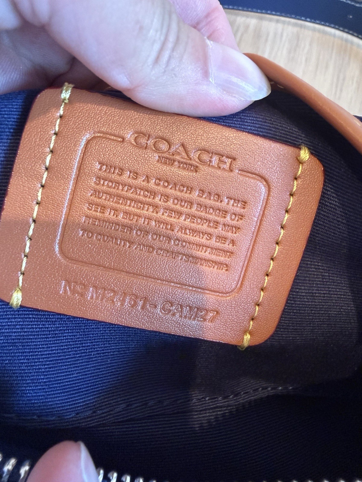 Coach Restored Juliet Shoulder Bag 25
