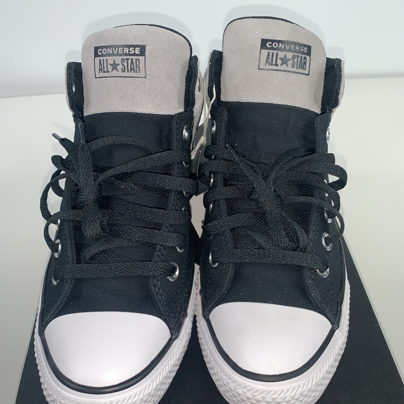 Converse Chuck Taylor All Star High Street Mid Shoe Grey / Black Sneaker A16470C