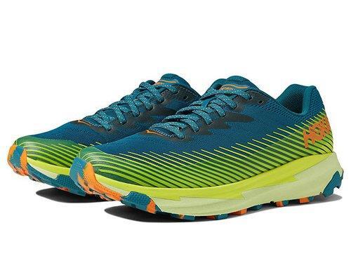 New Men’s Hoka Torrent 2 Trail Racer Running Hiking Shoes Size 11 Blue 1110496