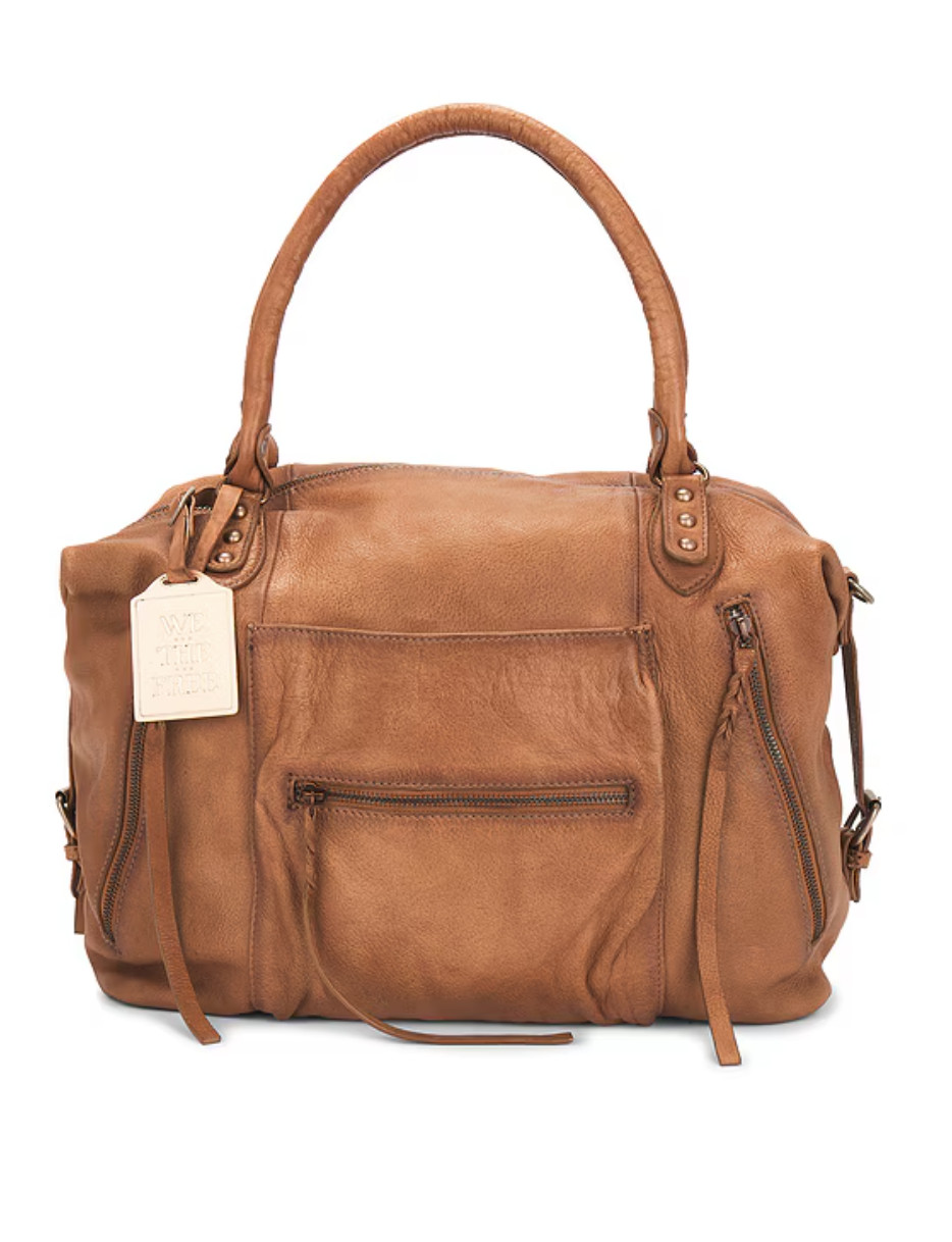 Free People We The Free Emerson Tote Bag -14.5″ W x 12″ H x 6.5″ D