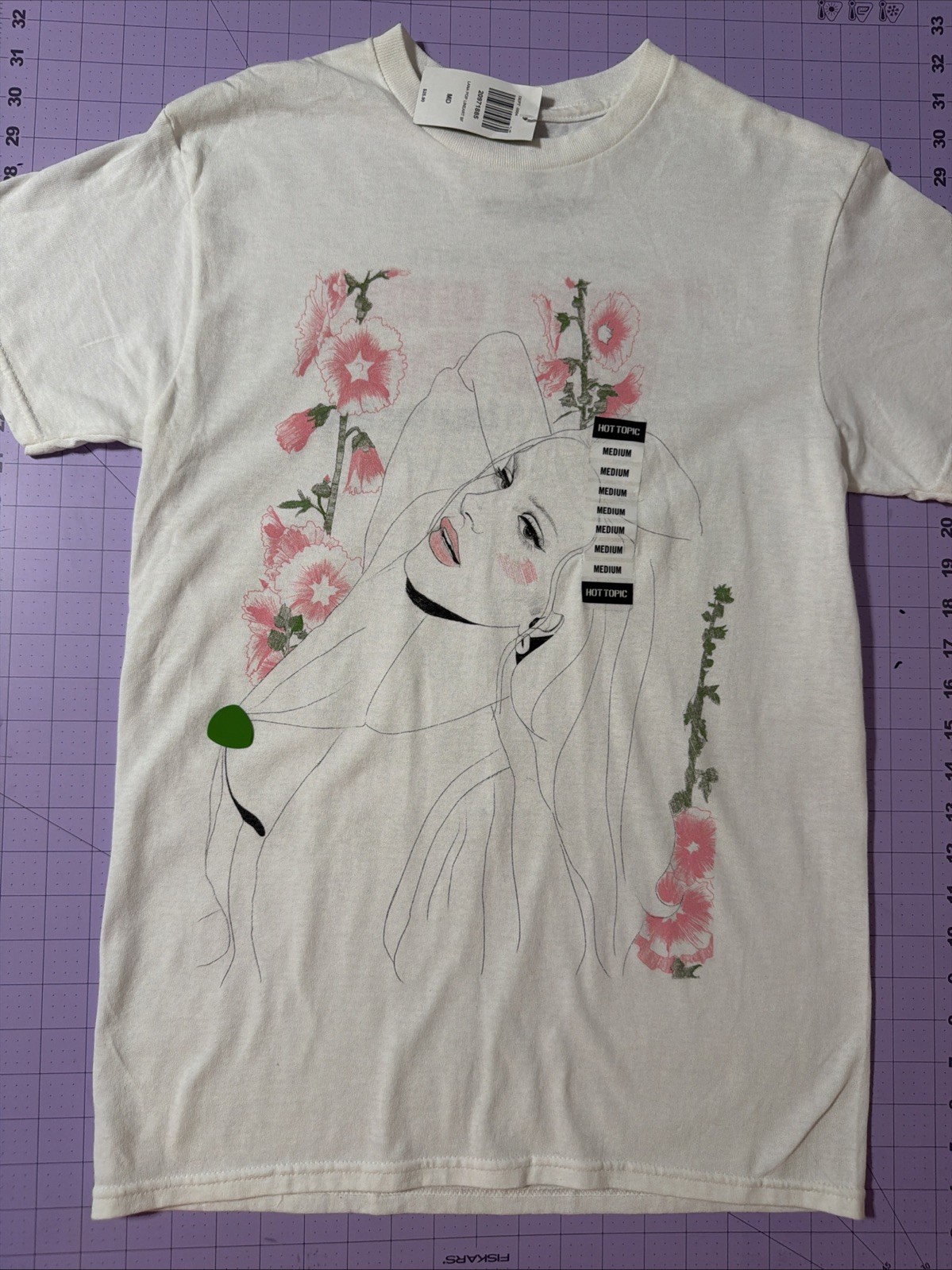Lana Del Rey Ocean Blvd Tour Shirt Medium