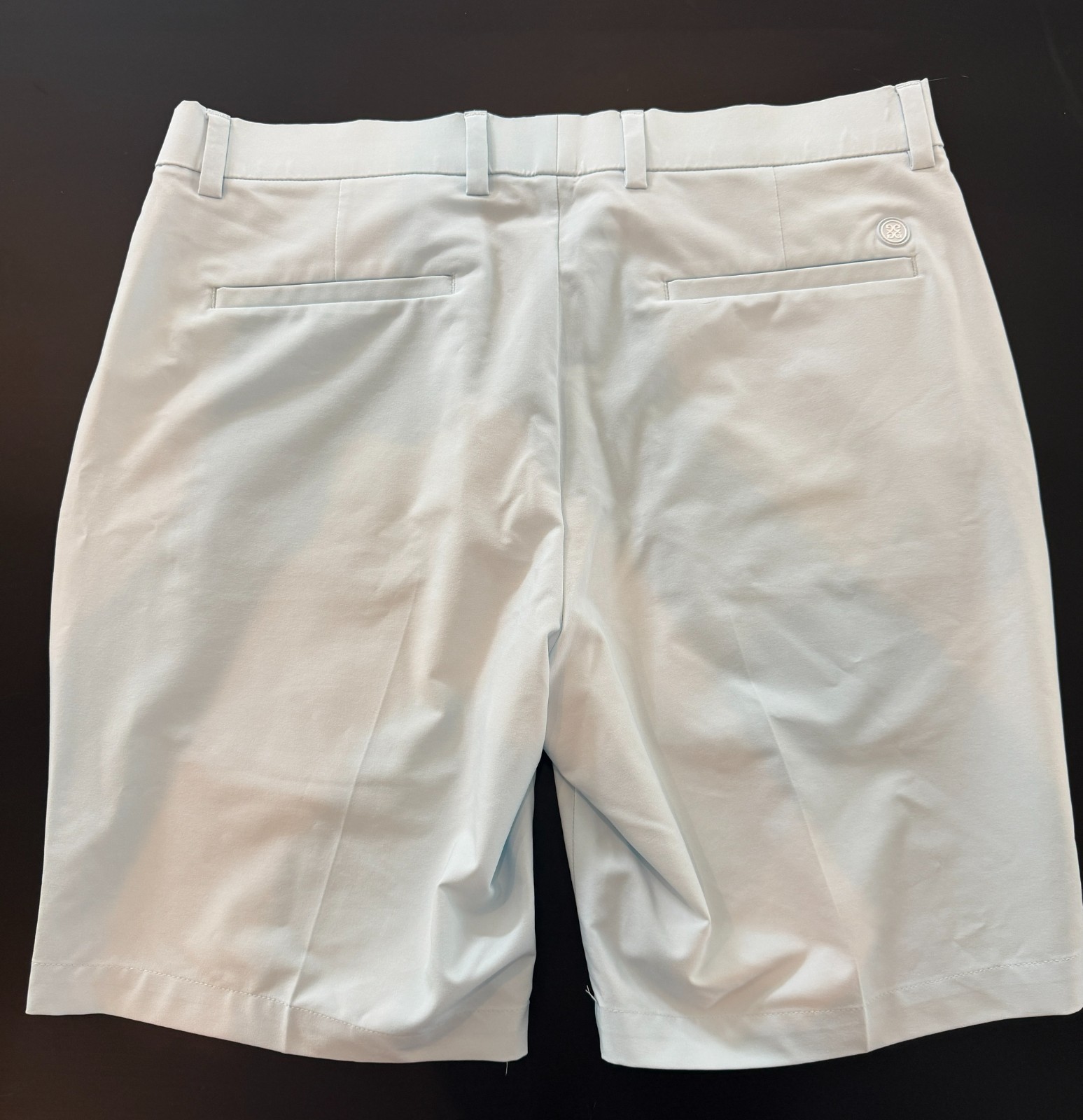 G/FORE Maverick Shorts Light Blue Size 33 4-way Stretch Performance Mens