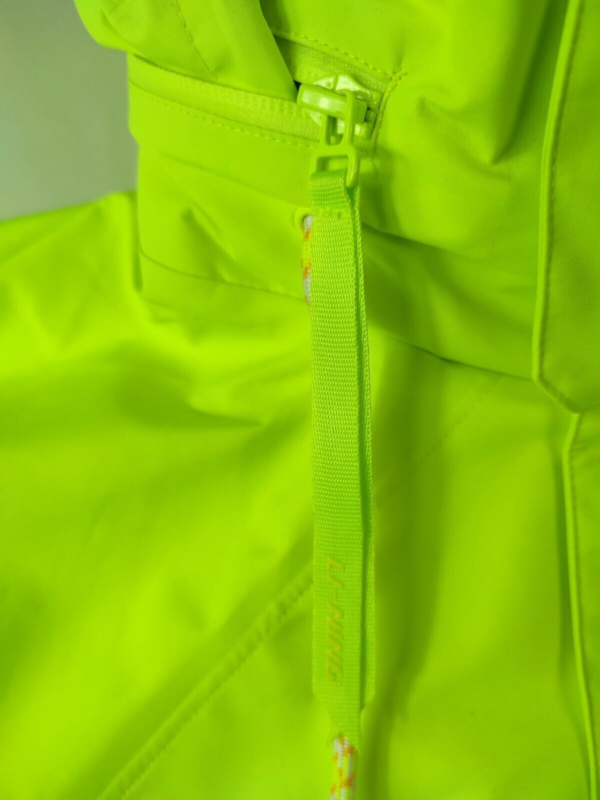 LI-NING WIND PROOF NEON MULTI POCKET HOODED COAT JACKET SIZE XL RRP £175 B9