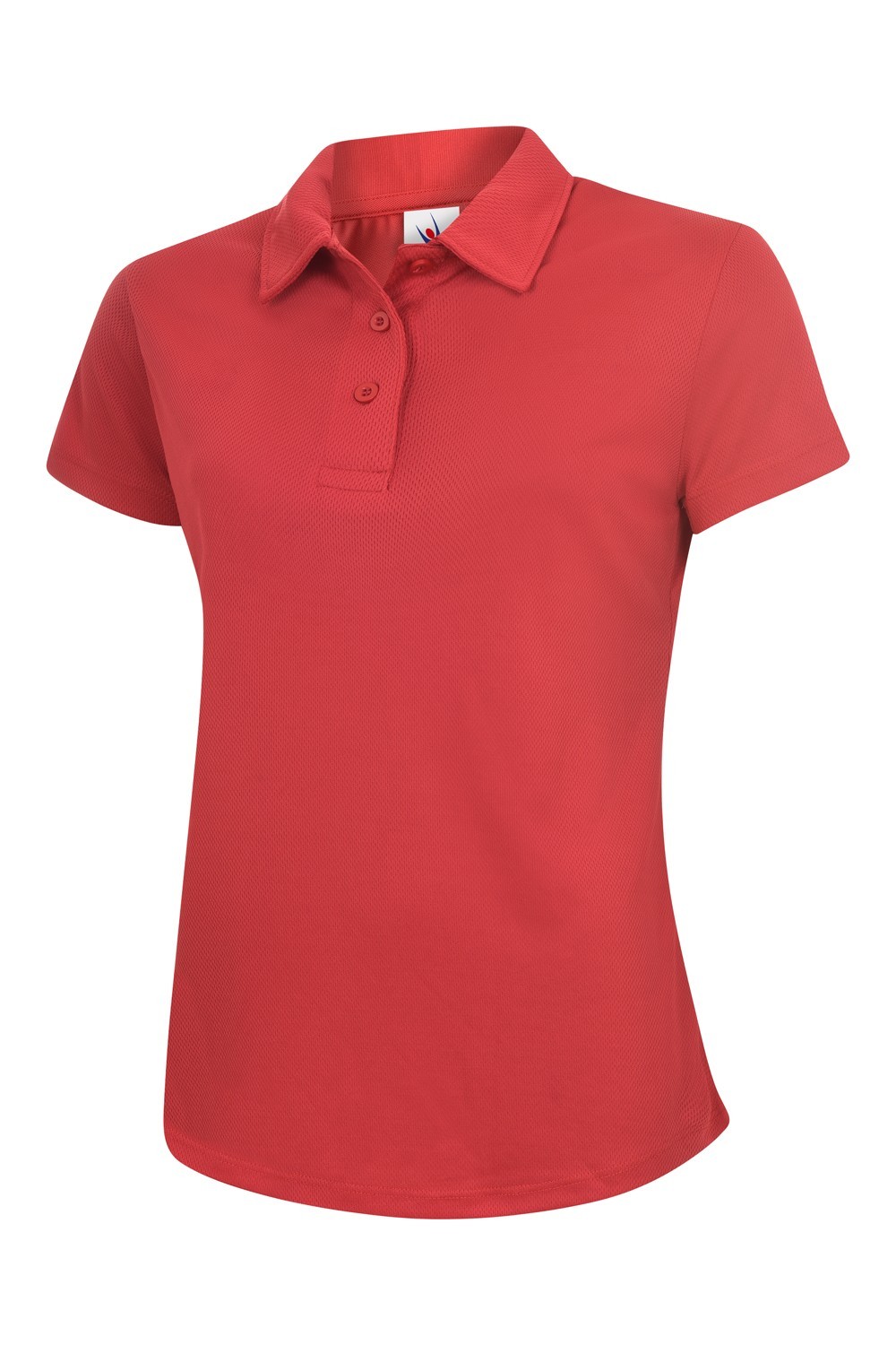 Uneek 3 PACK LADIES ULTRA COOL POLOSHIRT Polyester Breathable Wicking Light Soft